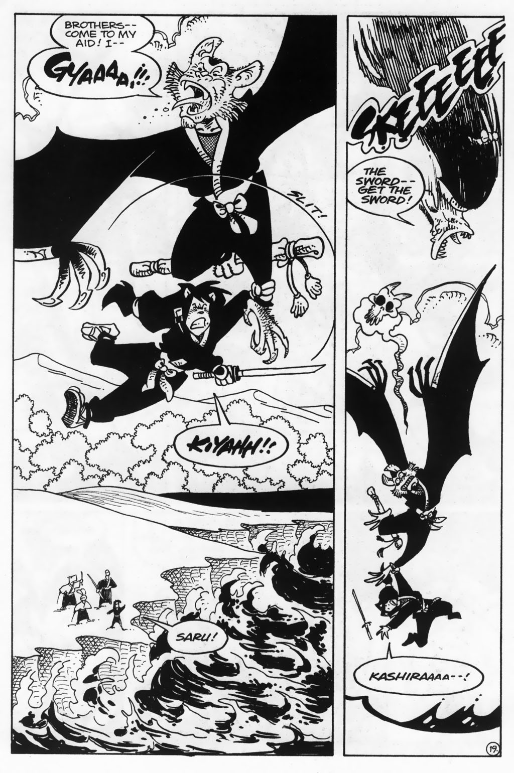 Read online Usagi Yojimbo (1996) comic -  Issue #44 - 21