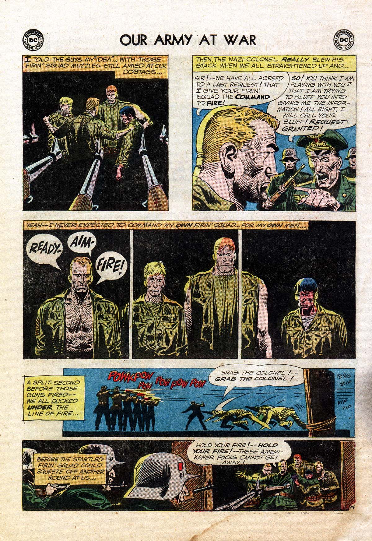 Read online Our Army at War (1952) comic -  Issue #139 - 18
