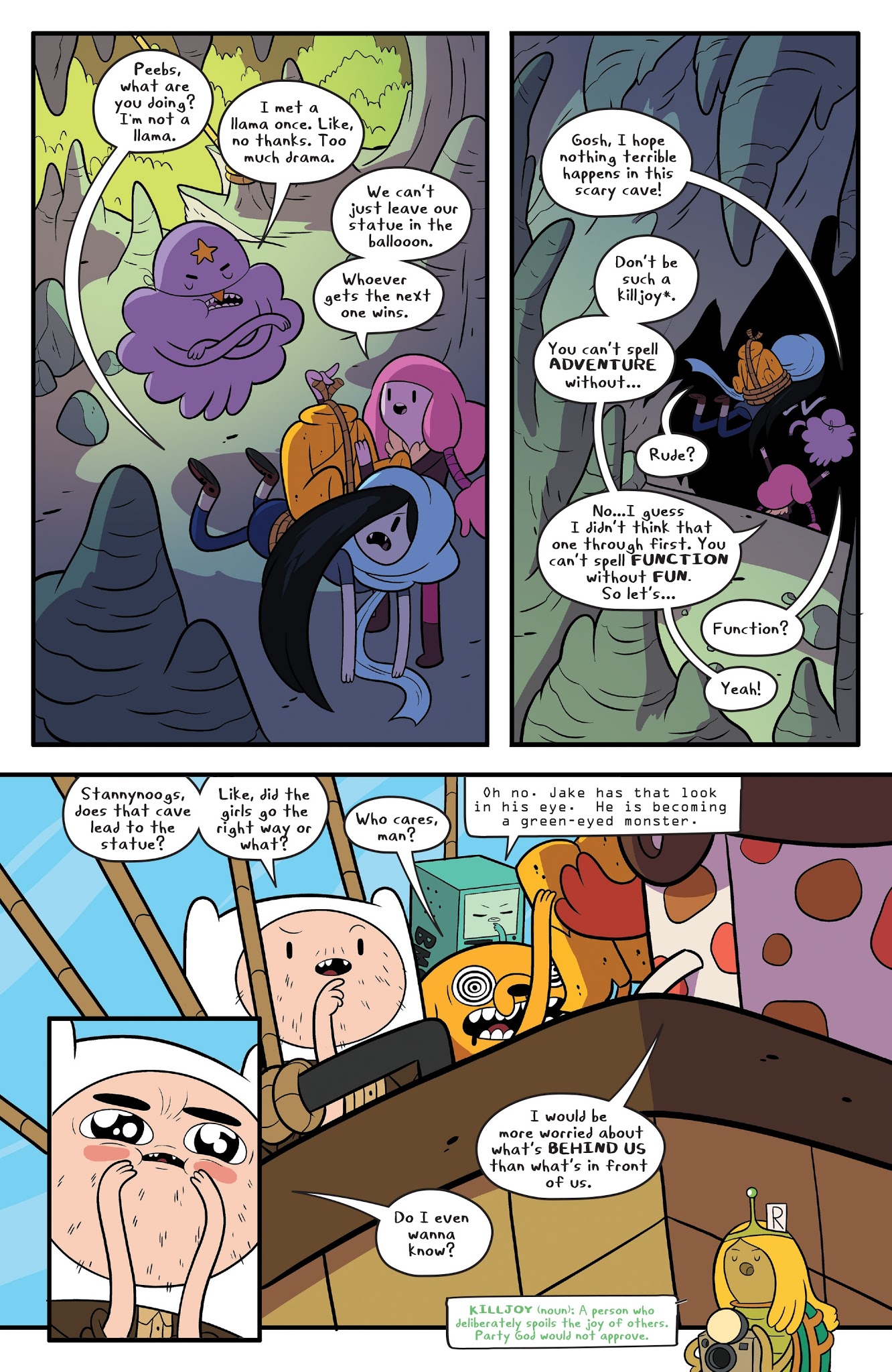 Read online Adventure Time comic -  Issue #68 - 5