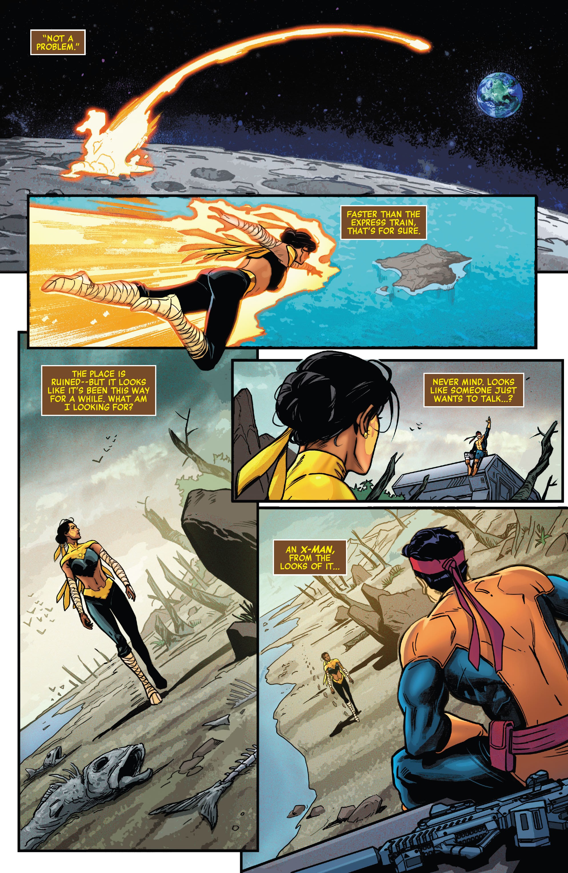 Read online Phoenix Song: Echo comic -  Issue #1 - 17