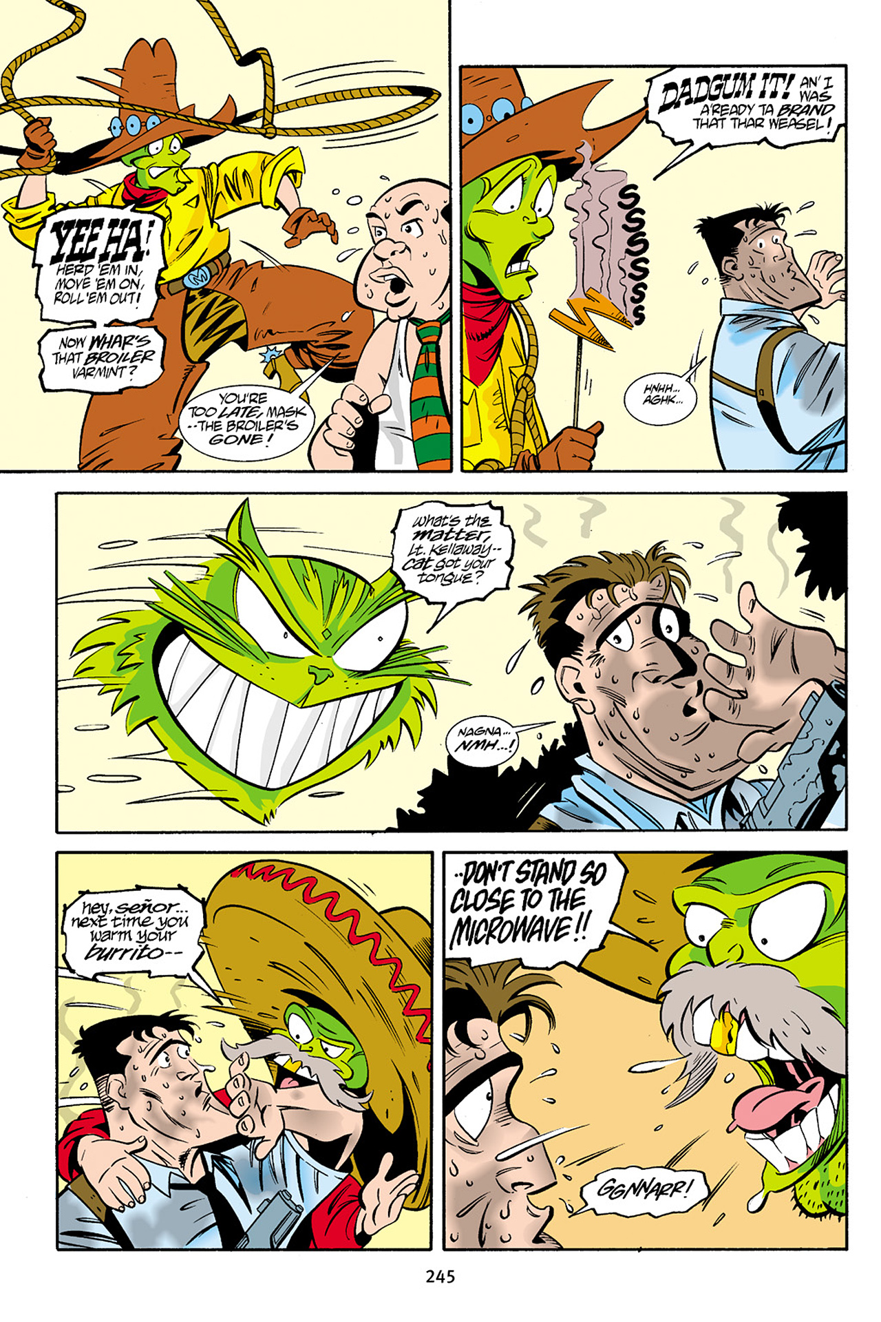 Read online Adventures Of The Mask Omnibus comic -  Issue #Adventures Of The Mask Omnibus Full - 244