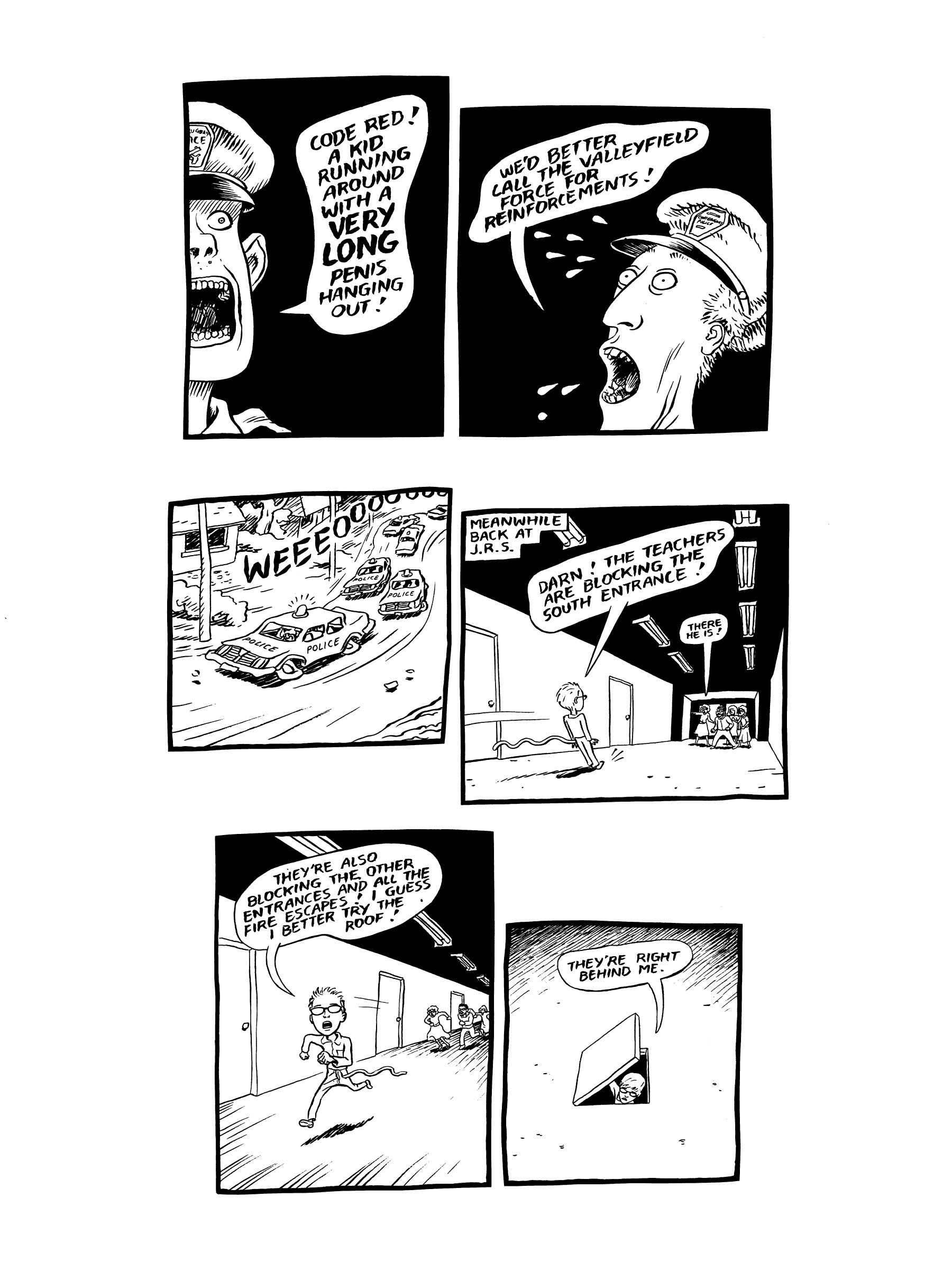 Read online Little Man: Short Strips 1980 - 1995 comic -  Issue # TPB (Part 2) - 20