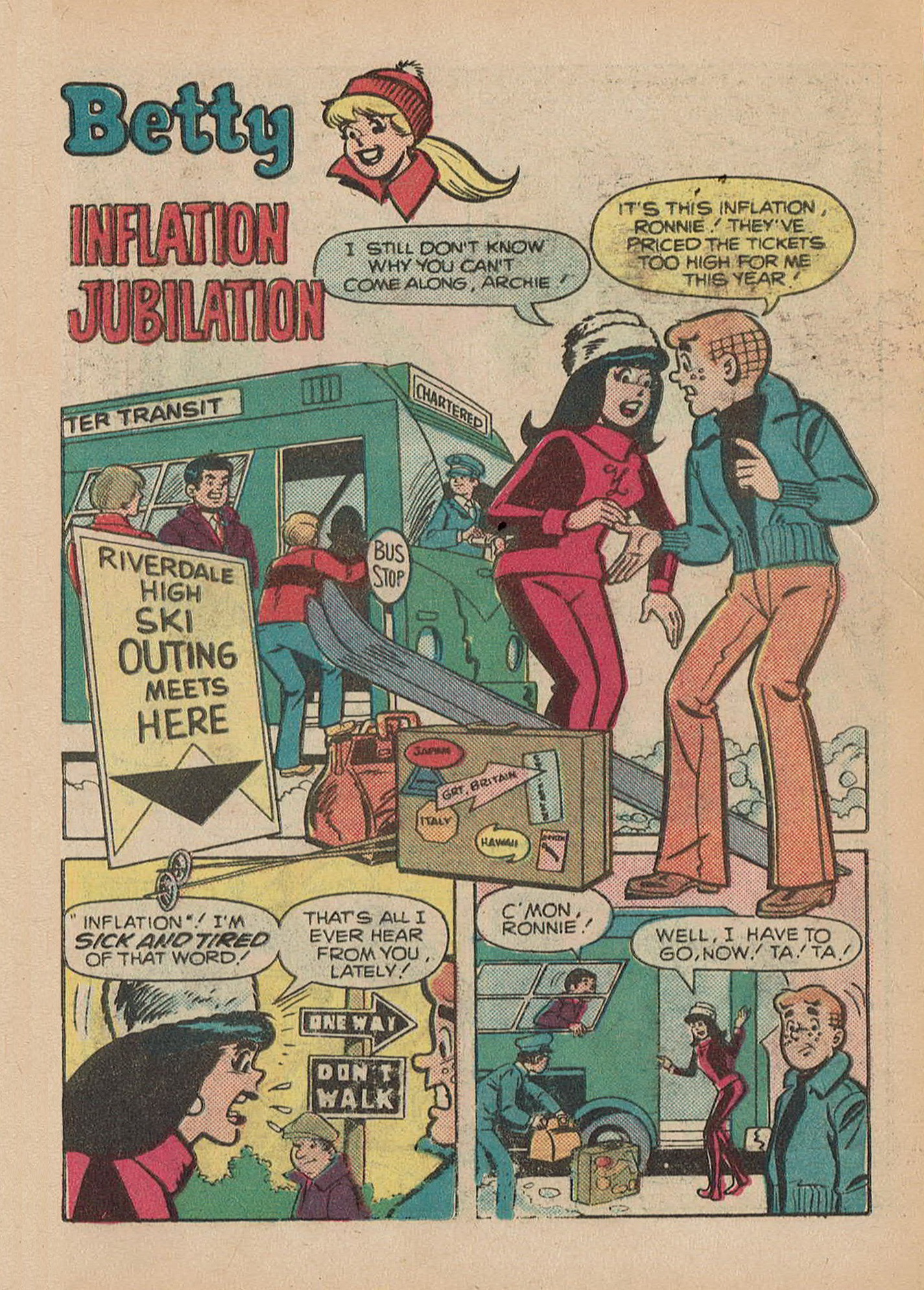 Read online Jughead with Archie Digest Magazine comic -  Issue #72 - 67