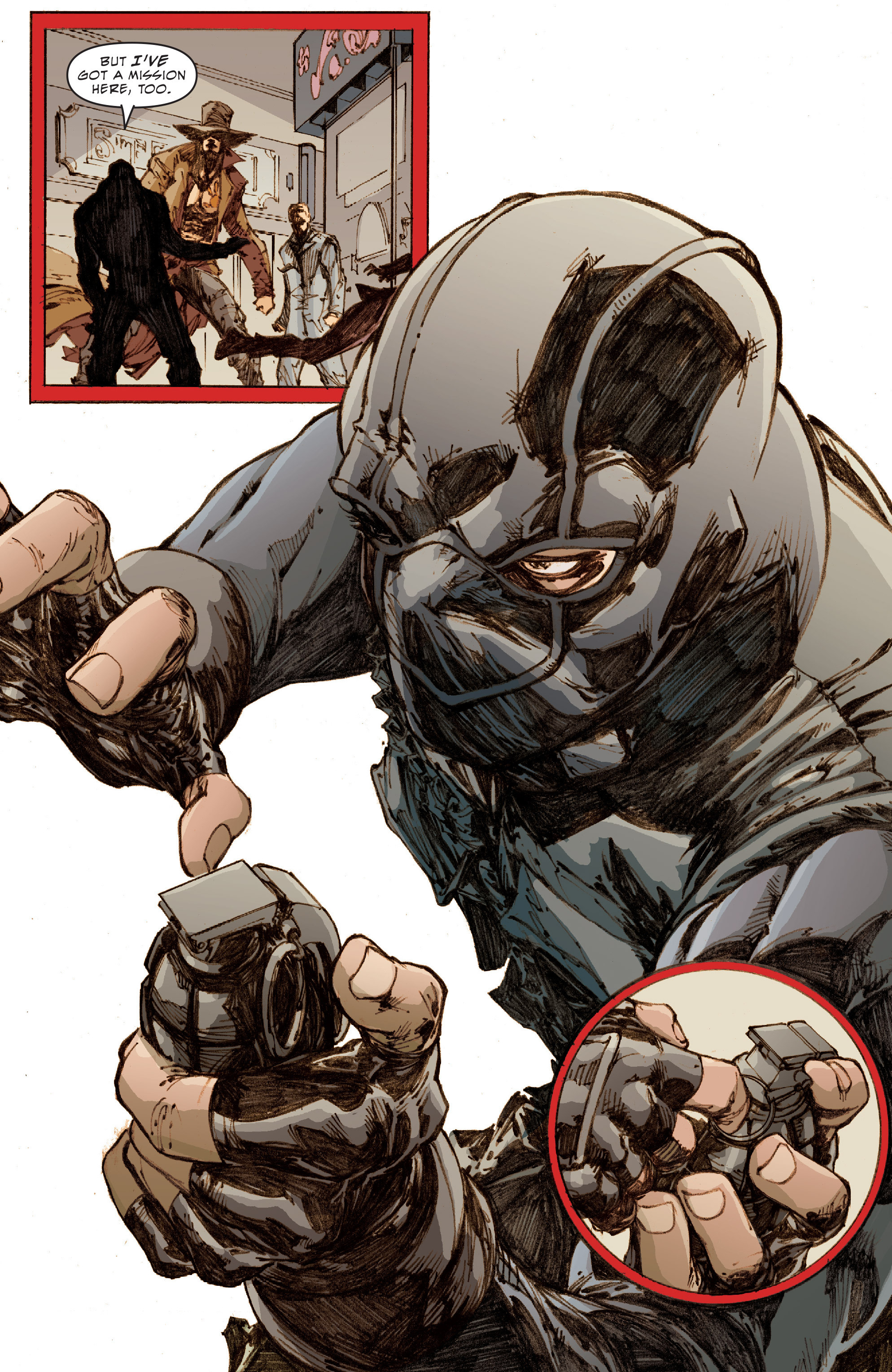 Read online The Harvester comic -  Issue #4 - 18