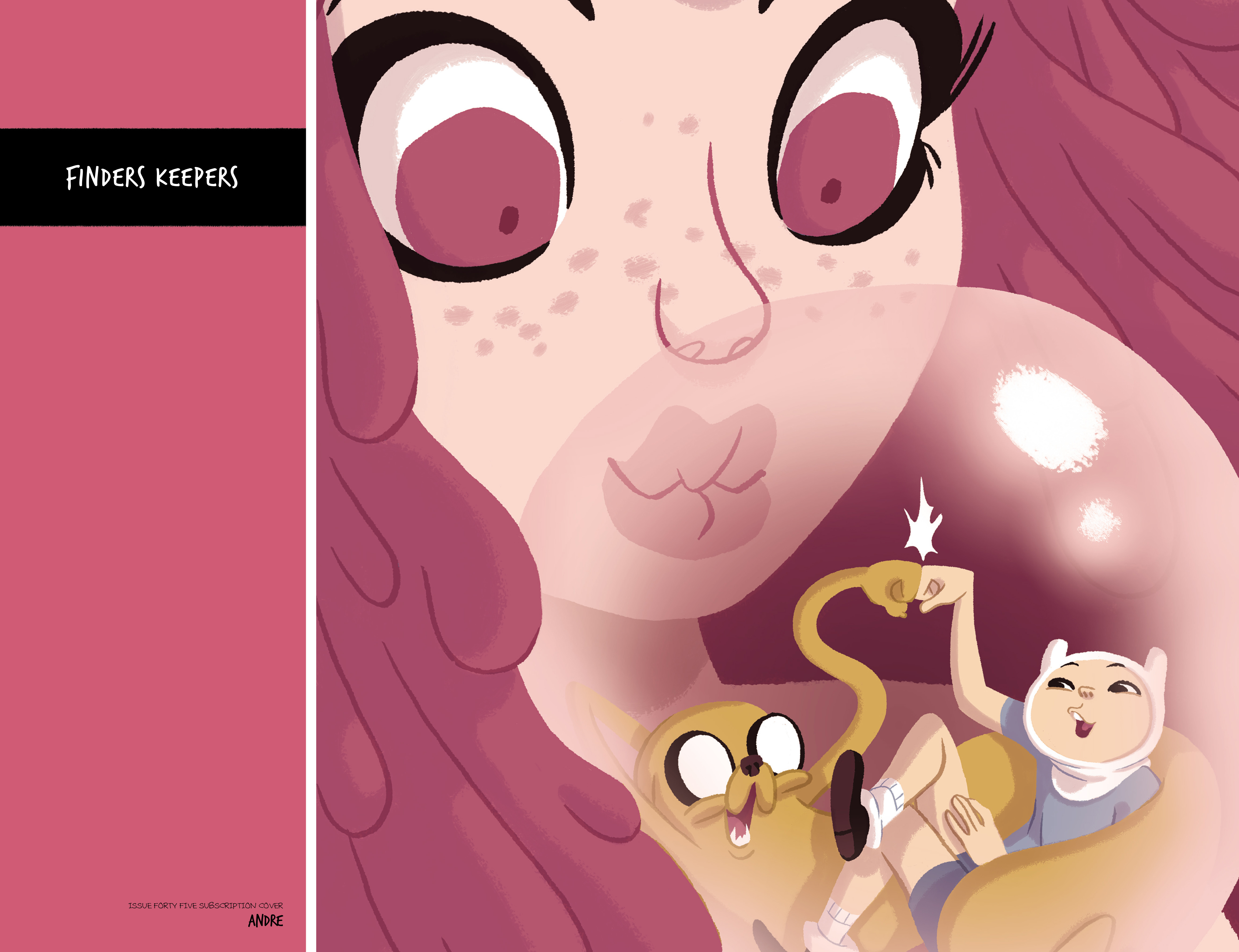 Read online Adventure Time Sugary Shorts comic -  Issue # TPB 4 - 96