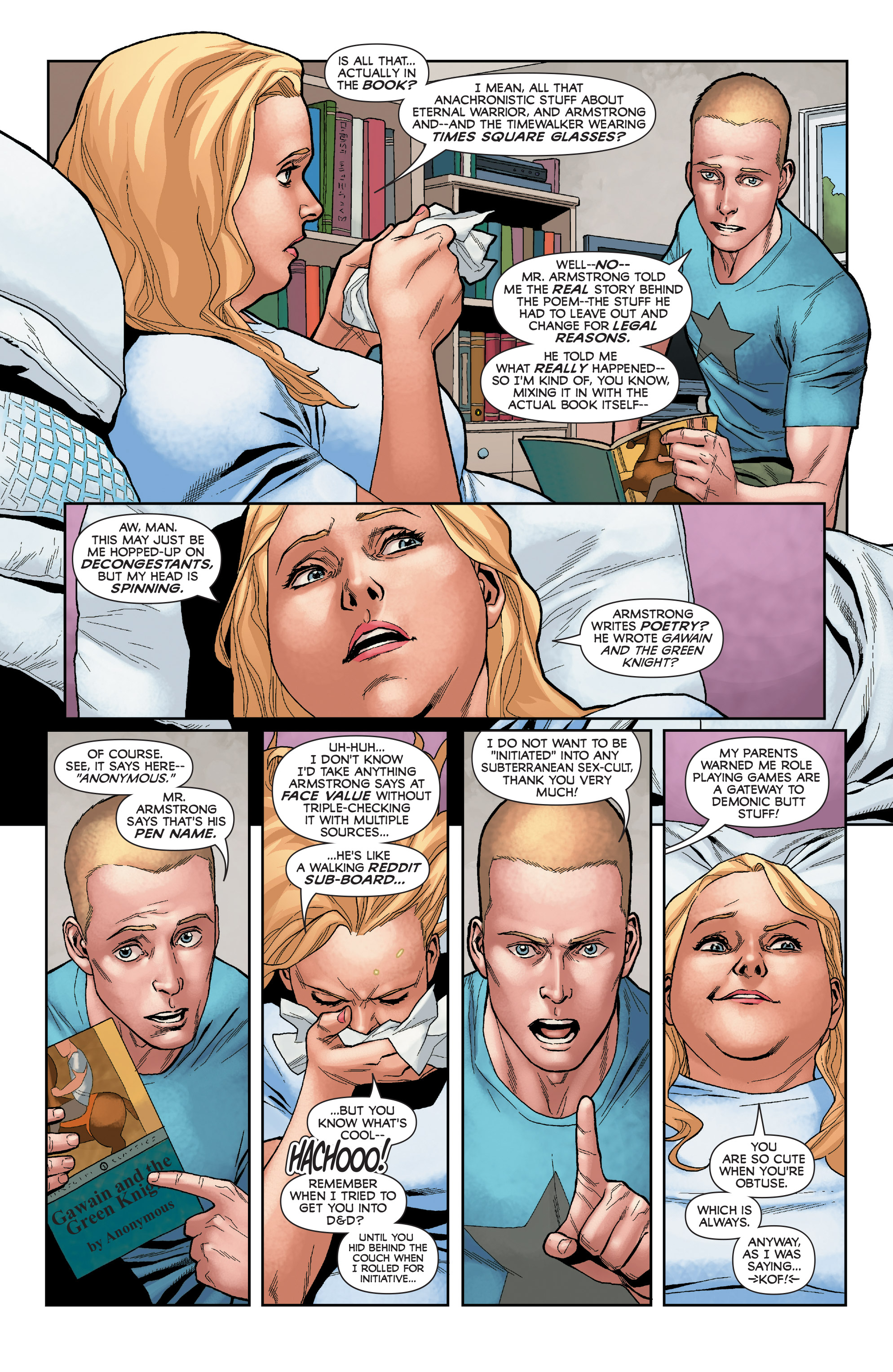 Read online Immortal Brothers: The Tale of the Green Knight comic -  Issue # Full - 14