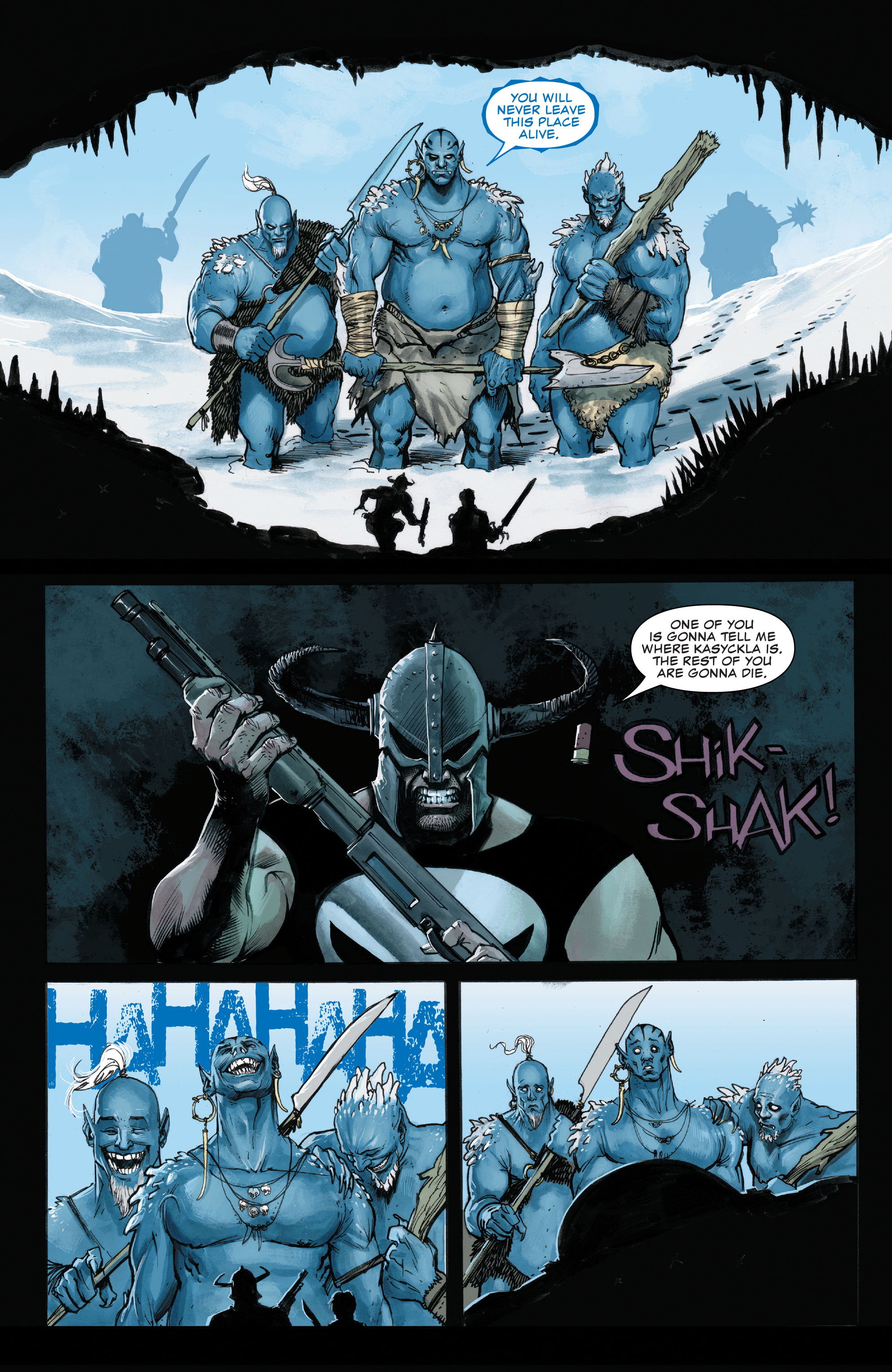 Read online Punisher Kill Krew comic -  Issue # _TPB - 58