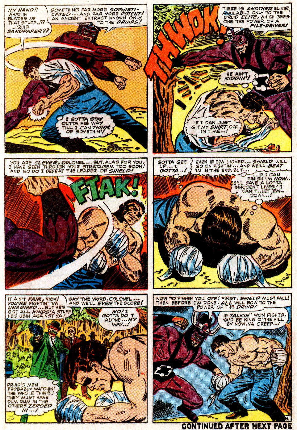 Read online Marvel Masterworks: Nick Fury, Agent of S.H.I.E.L.D. comic -  Issue # TPB 1 (Part 2) - 44