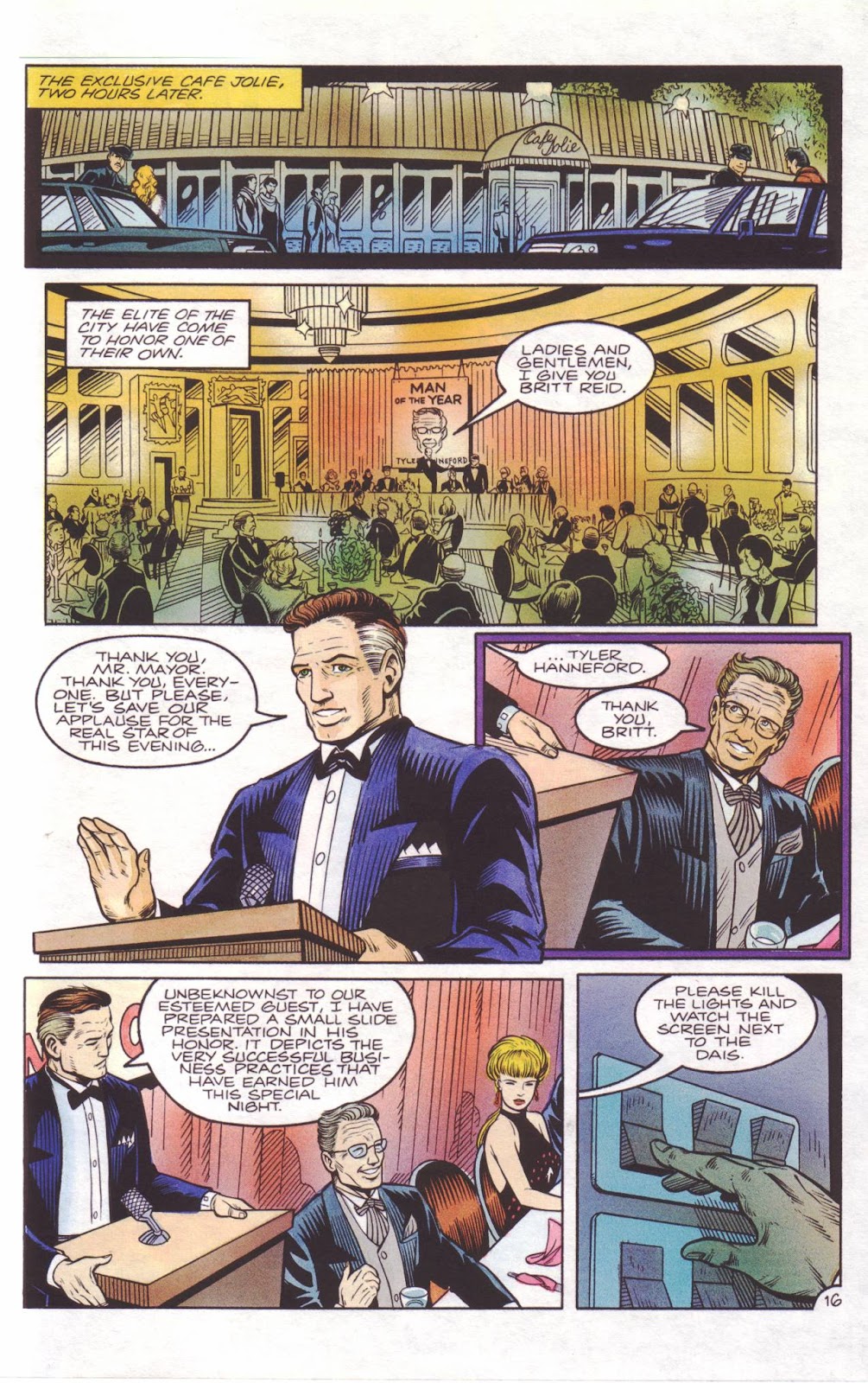 The Green Hornet (1991) issue 22 - Page 17