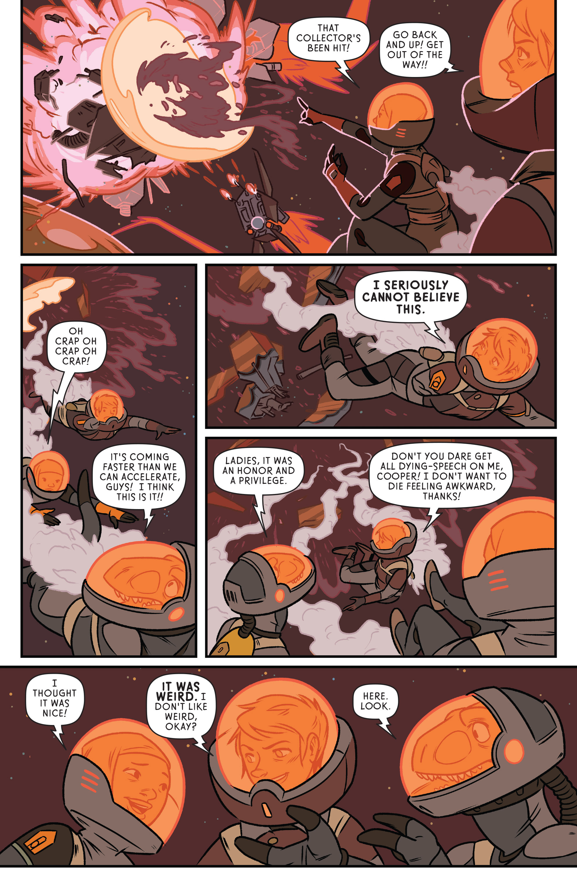 Read online The Midas Flesh comic -  Issue #8 - 7