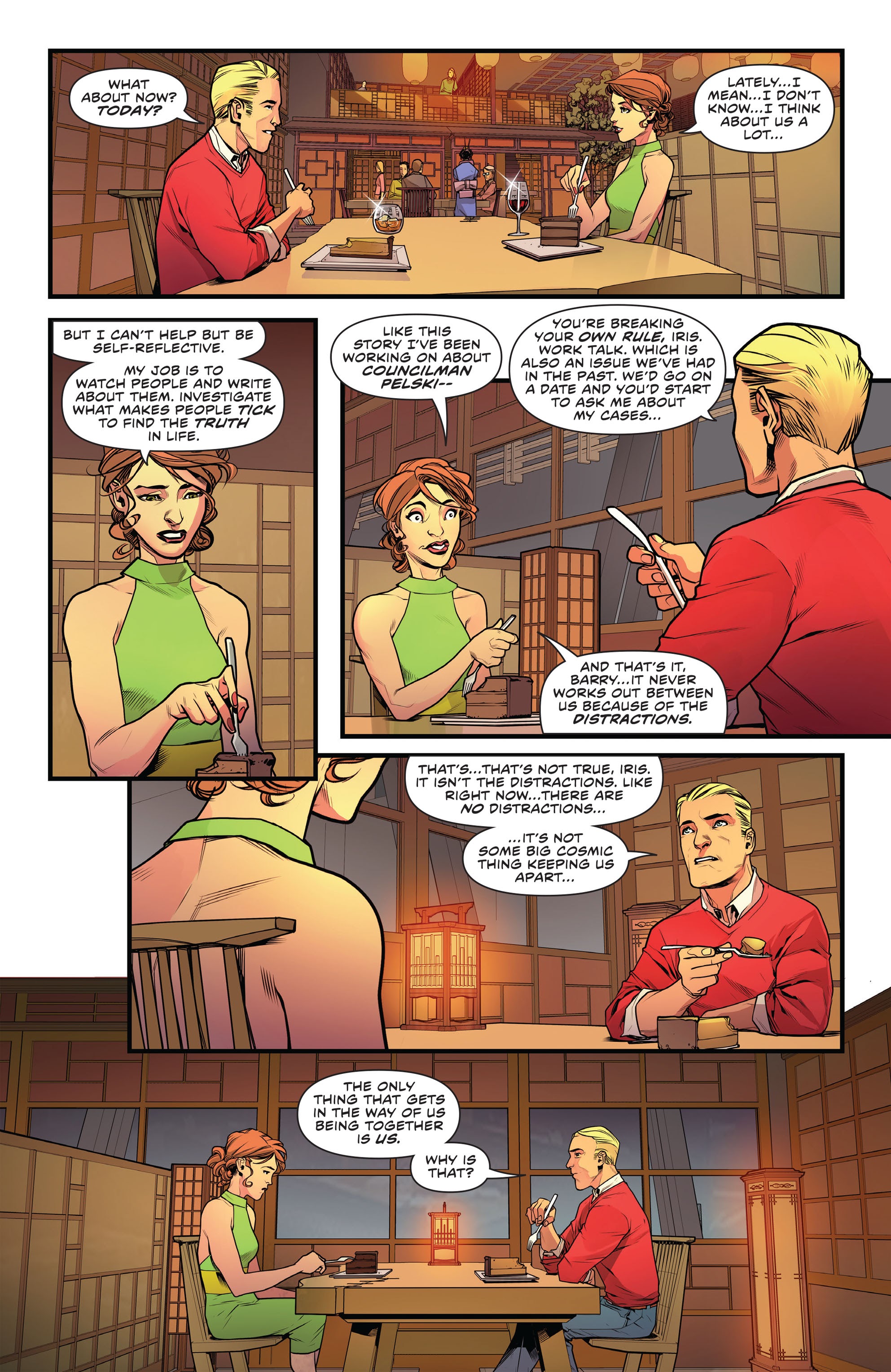 Read online Flash: The Rebirth Deluxe Edition comic -  Issue # TPB 1 (Part 3) - 87