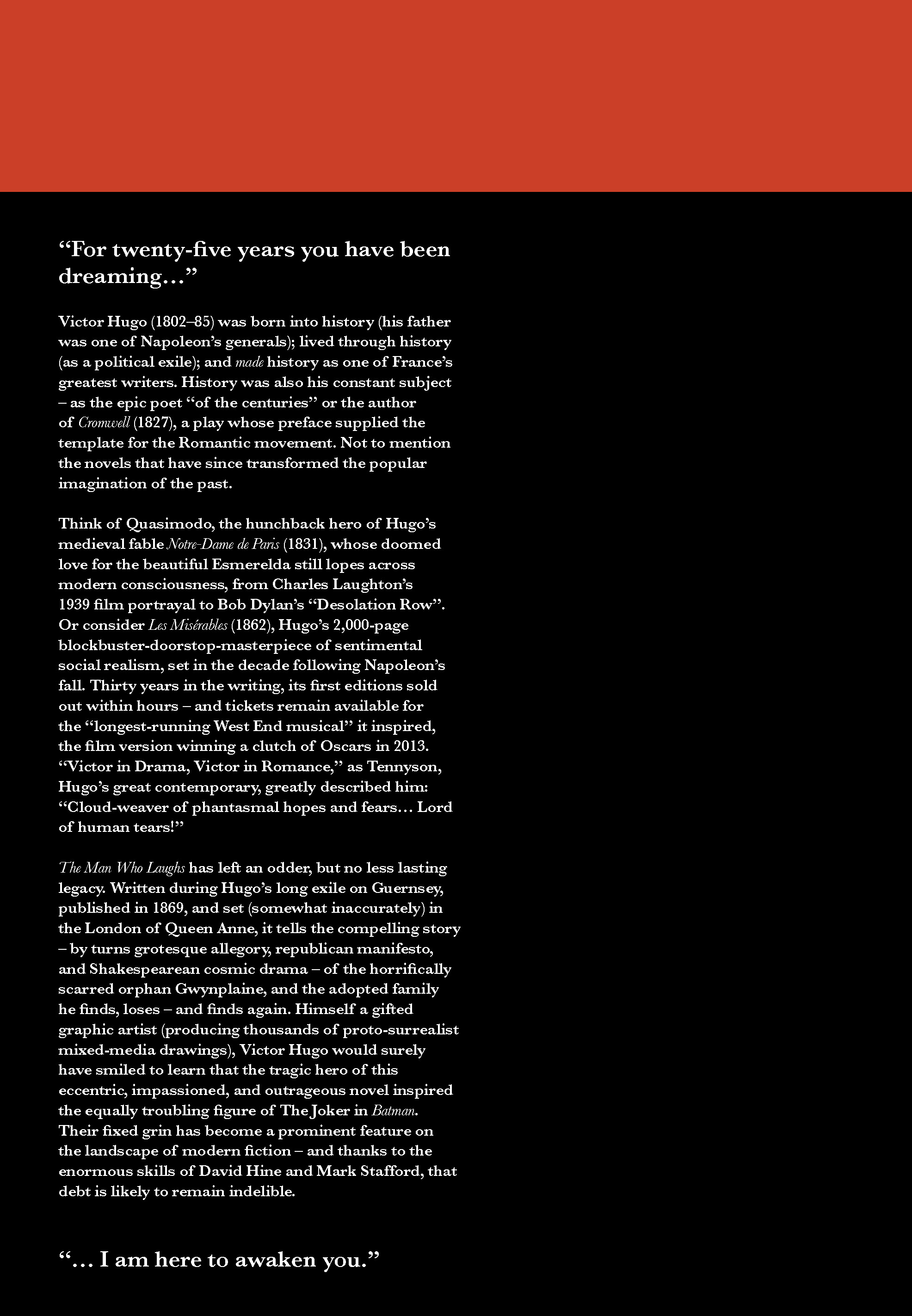 Read online The Man Who Laughs comic -  Issue # TPB (Part 1) - 2