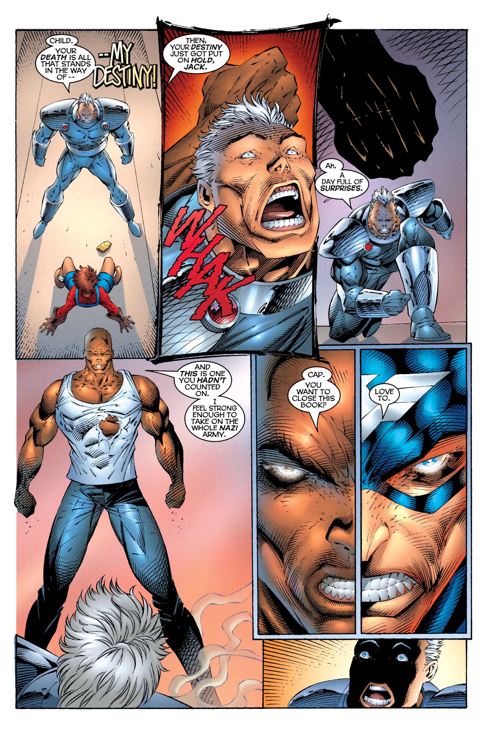 Read online Heroes Reborn: Captain America comic -  Issue # TPB (Part 2) - 34