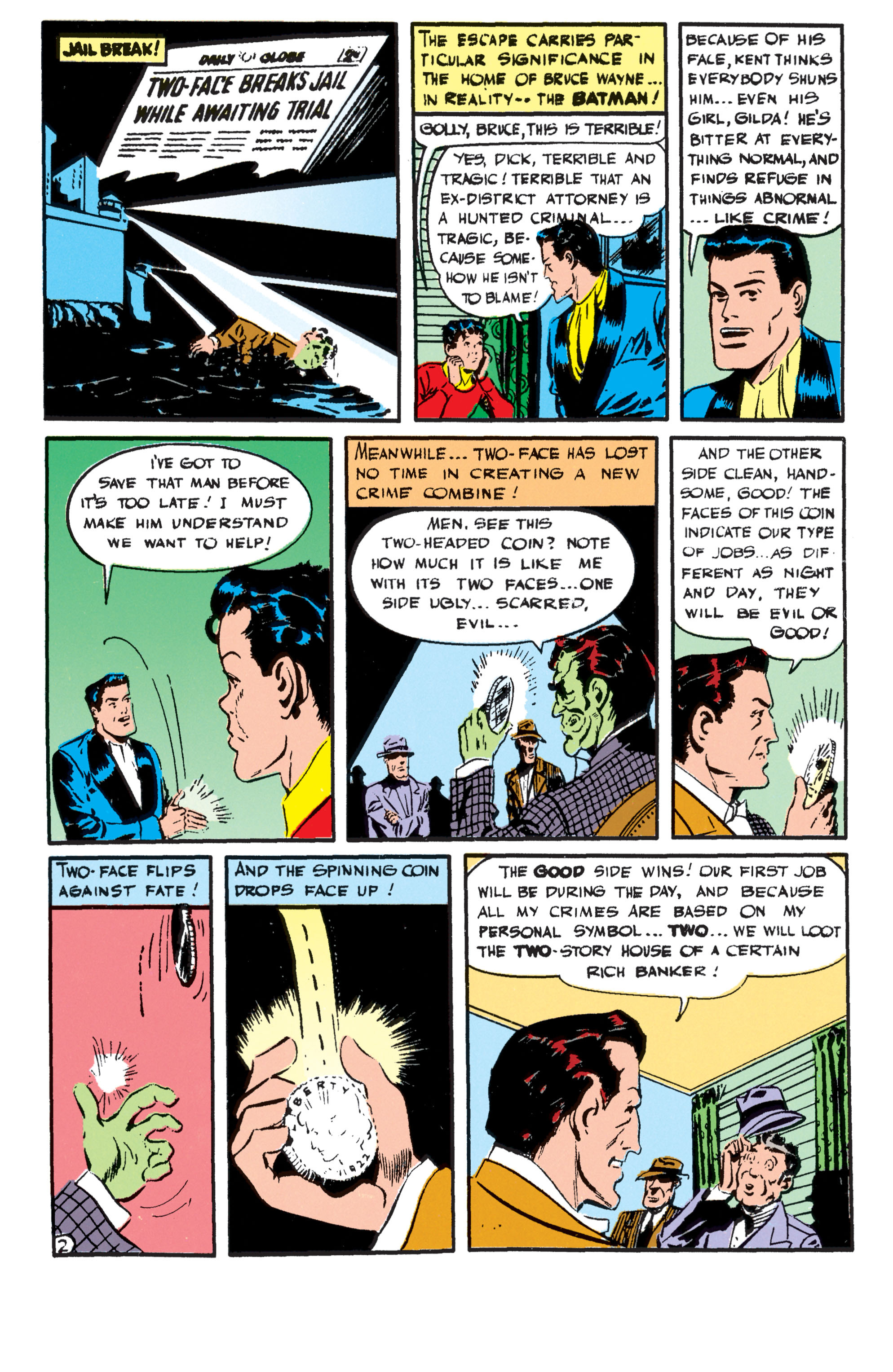 Read online Batman Arkham: Two-Face comic -  Issue # TPB (Part 1) - 35