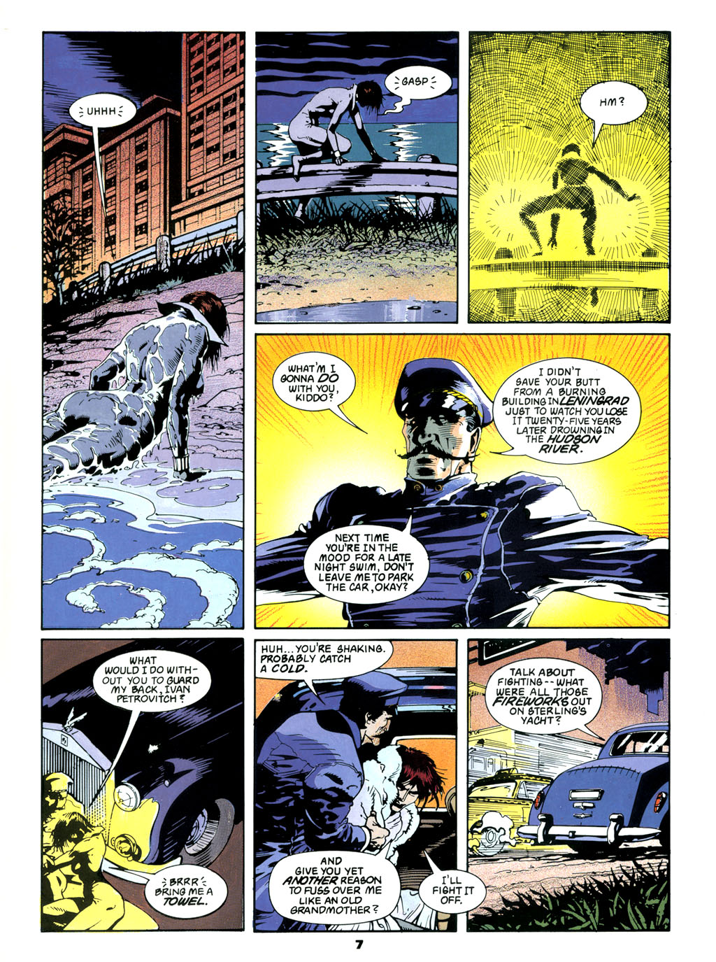 Read online Marvel Graphic Novel comic -  Issue #61 - Black Widow - The Coldest War - 8