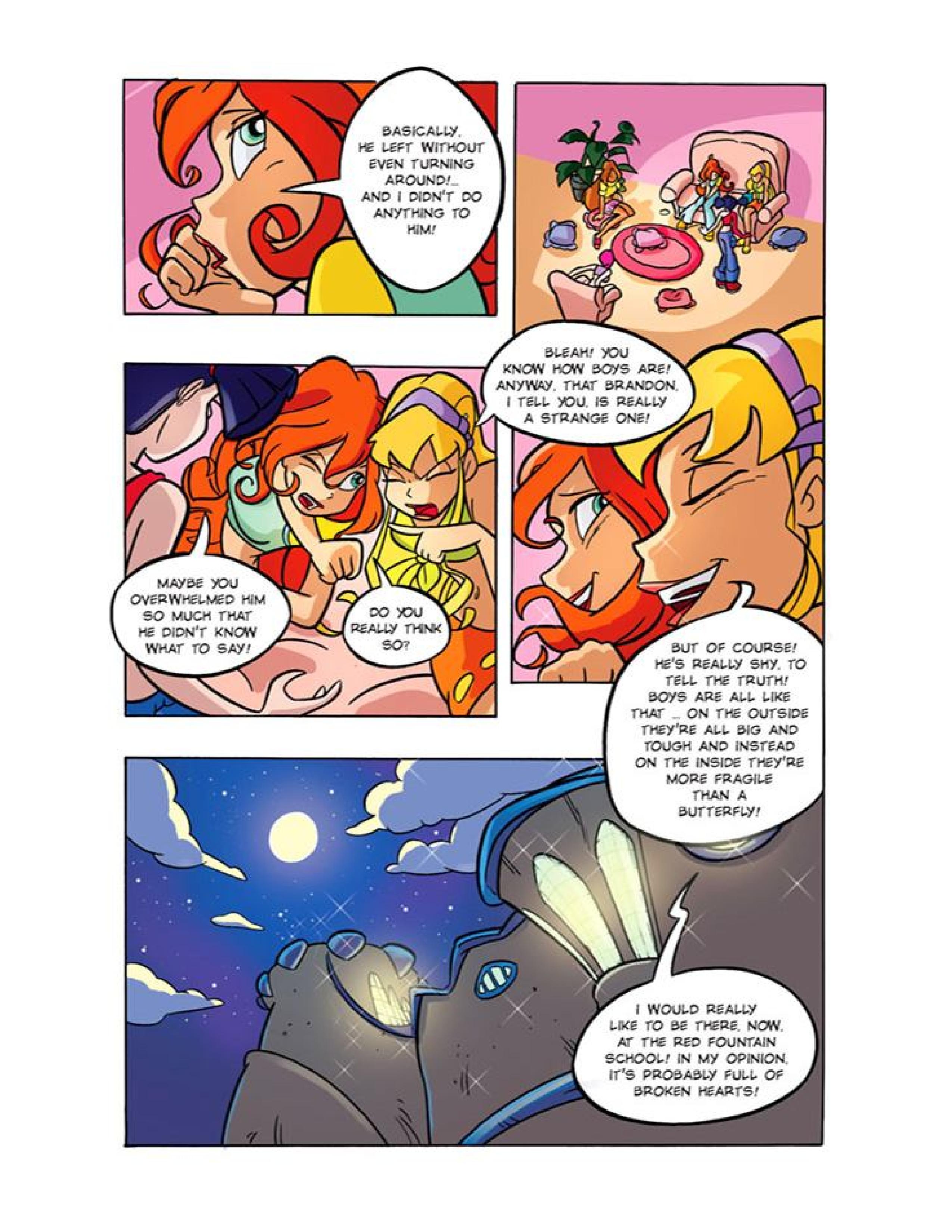 Read online Winx Club Comic comic -  Issue #3 - 10