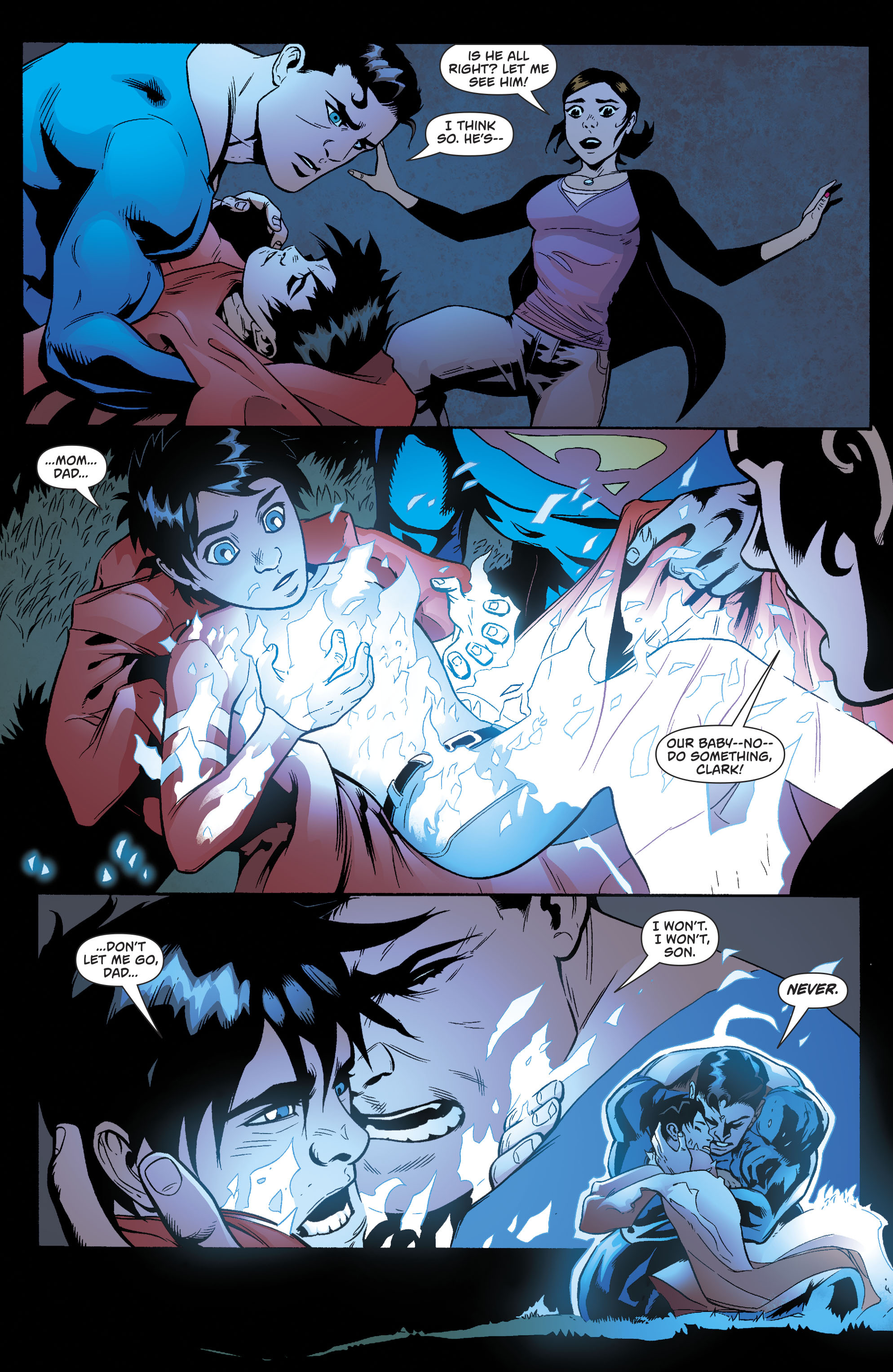 Read online Superman (2016) comic -  Issue #18 - 19