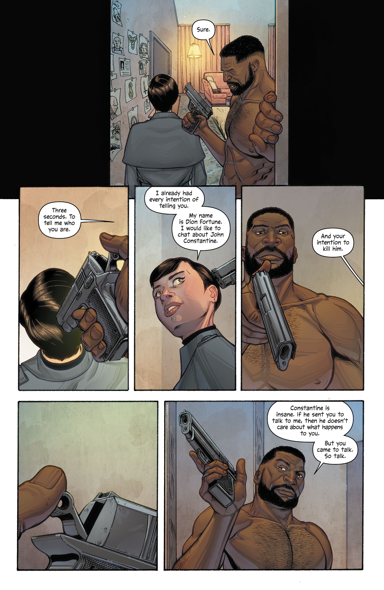 Read online The Wild Storm: Michael Cray comic -  Issue #7 - 14