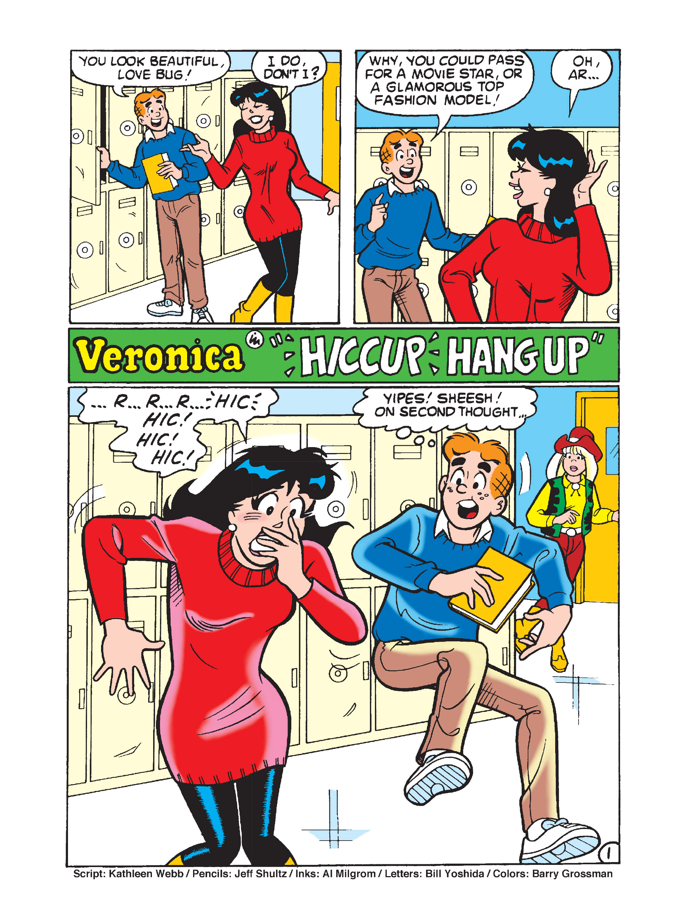 Read online World of Archie Double Digest comic -  Issue #34 - 106