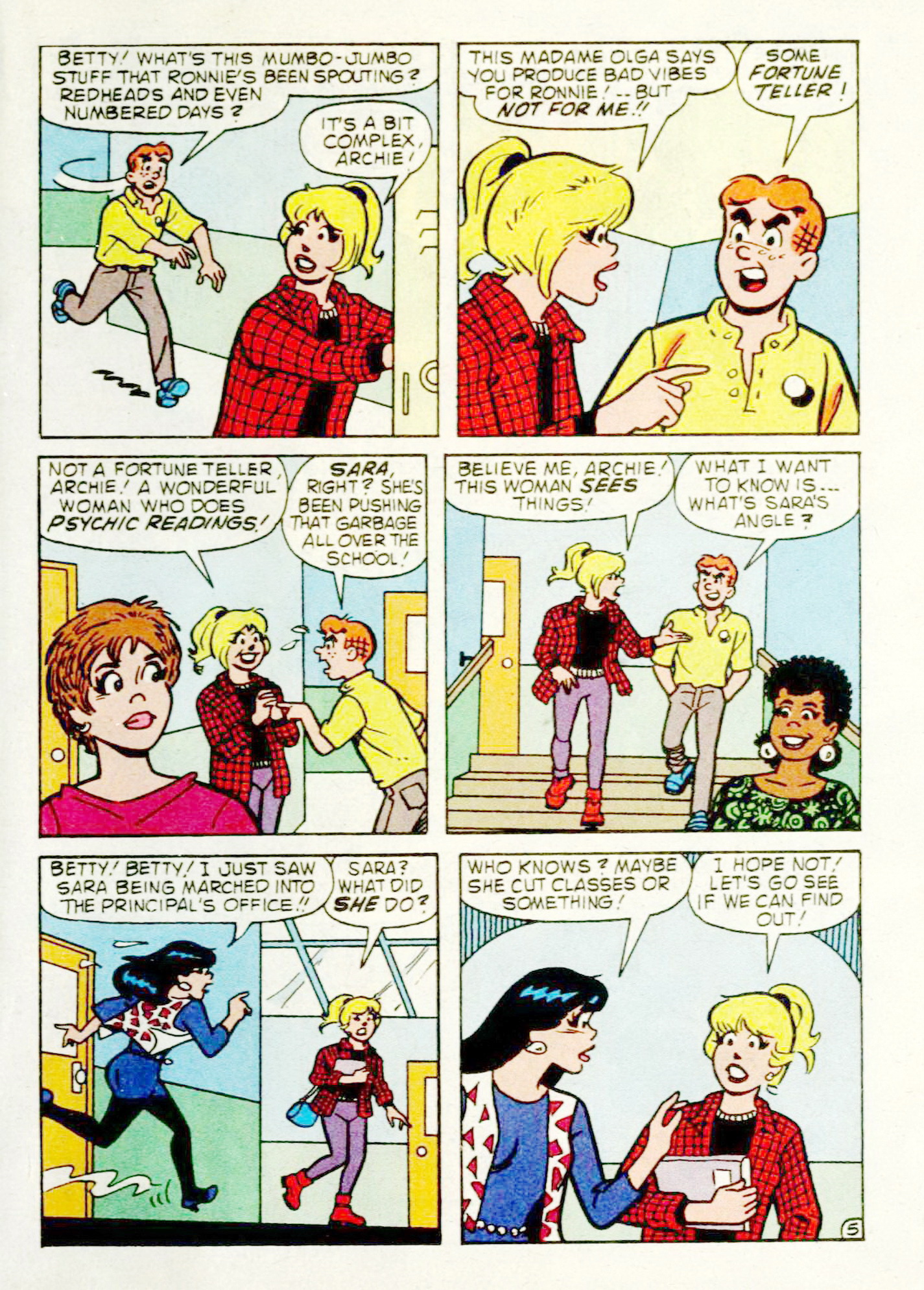Read online Archie's Pals 'n' Gals Double Digest Magazine comic -  Issue #80 - 185