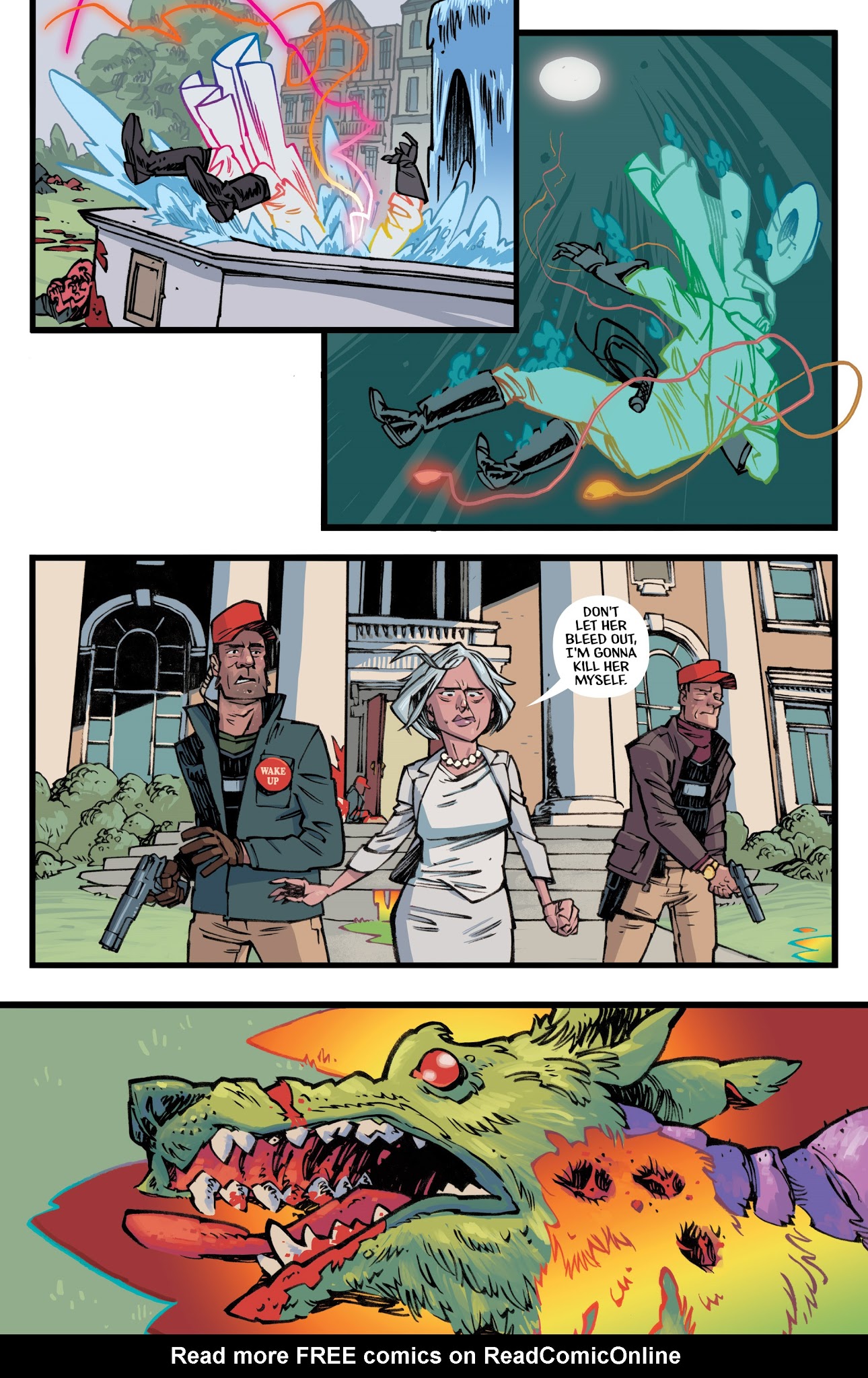 Read online Black Cloud comic -  Issue #8 - 20