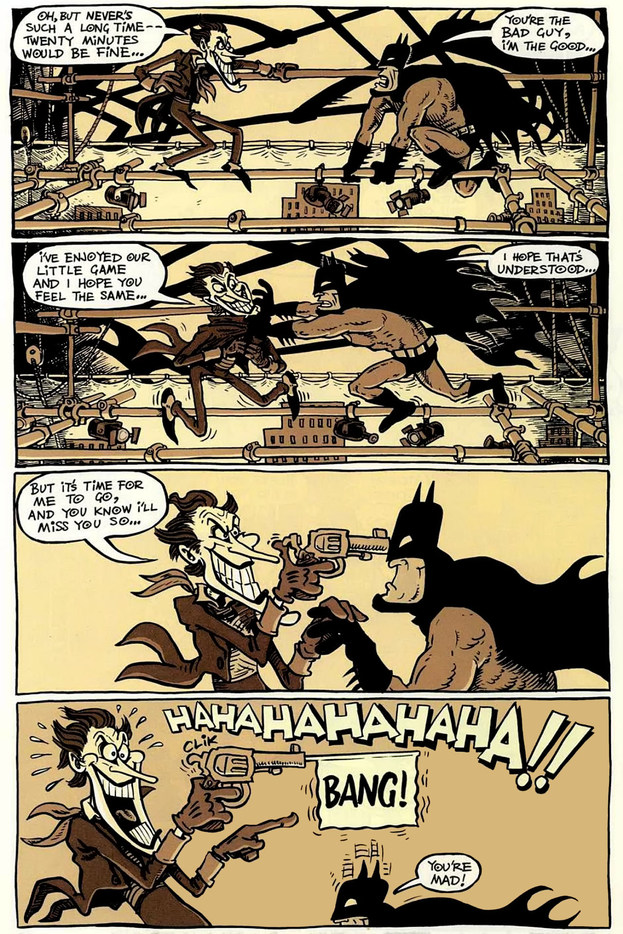 Read online Bizarro World comic -  Issue # TPB - 156