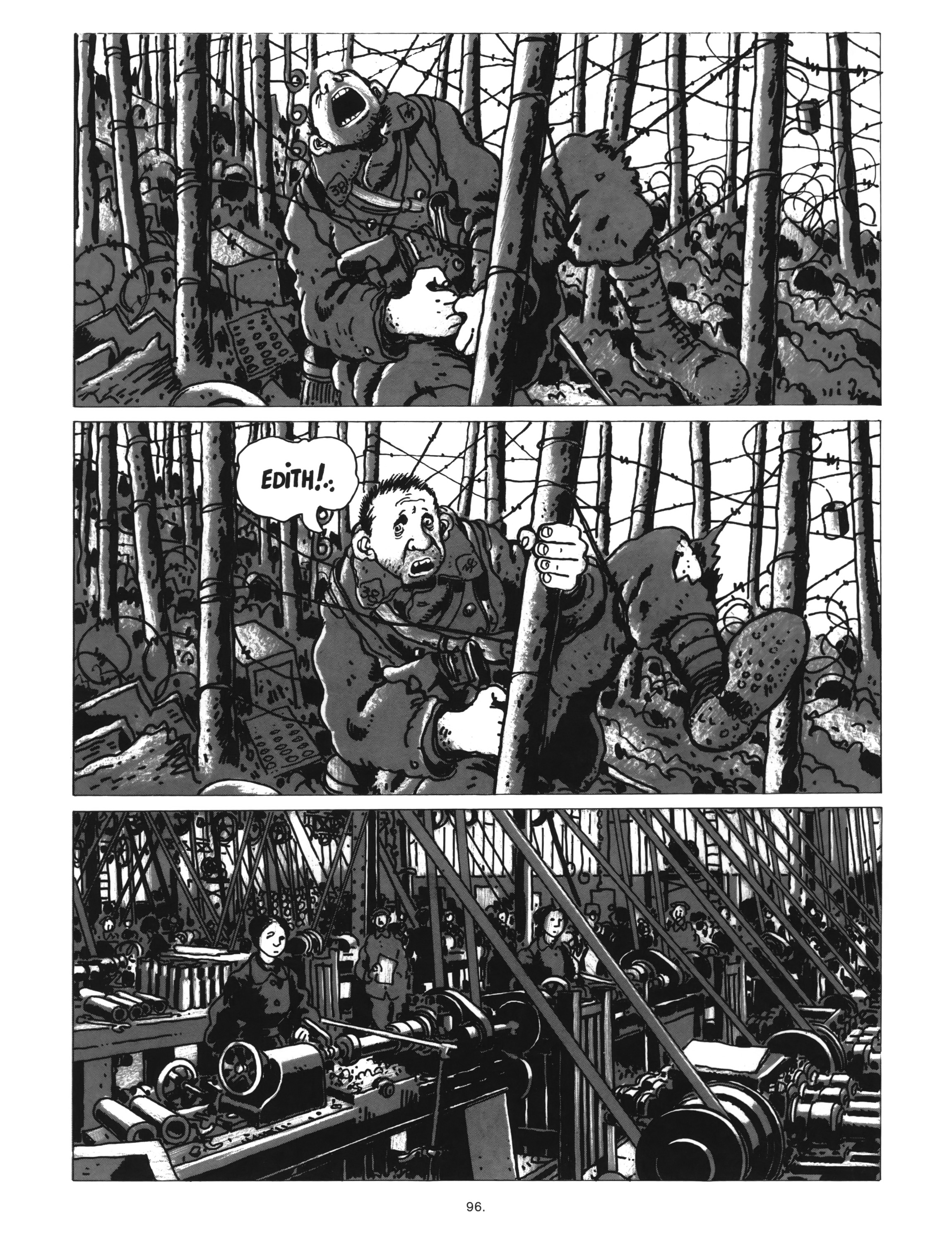 Read online It Was the War of the Trenches comic -  Issue # TPB - 103