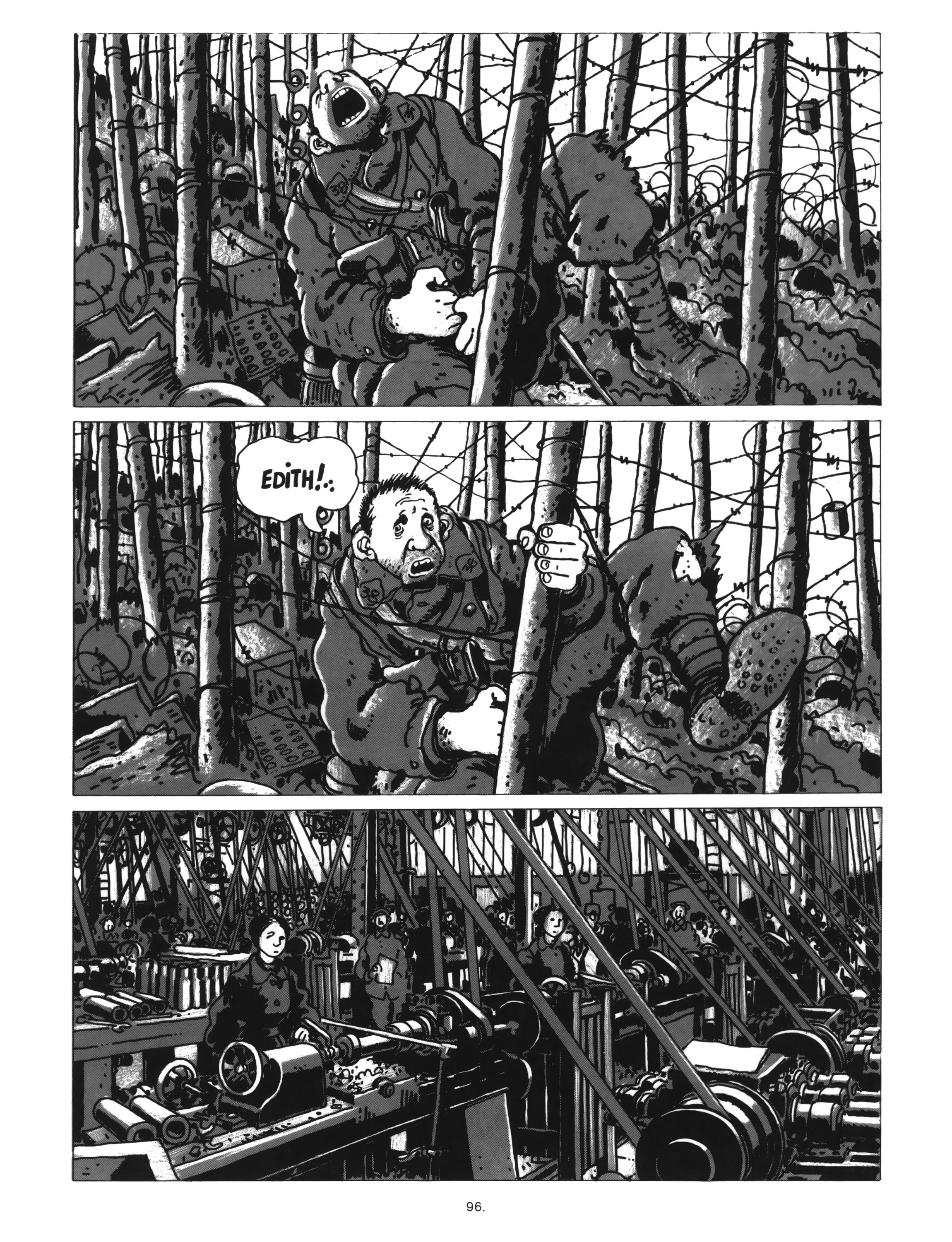 Read online It Was the War of the Trenches comic -  Issue # TPB - 103