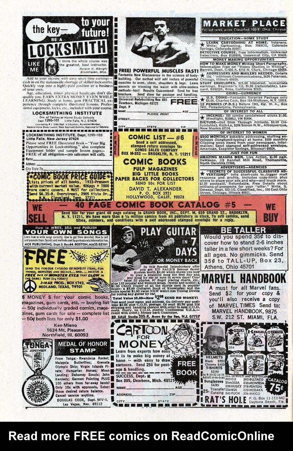 Read online The Sub-Mariner comic -  Issue #67 - 22