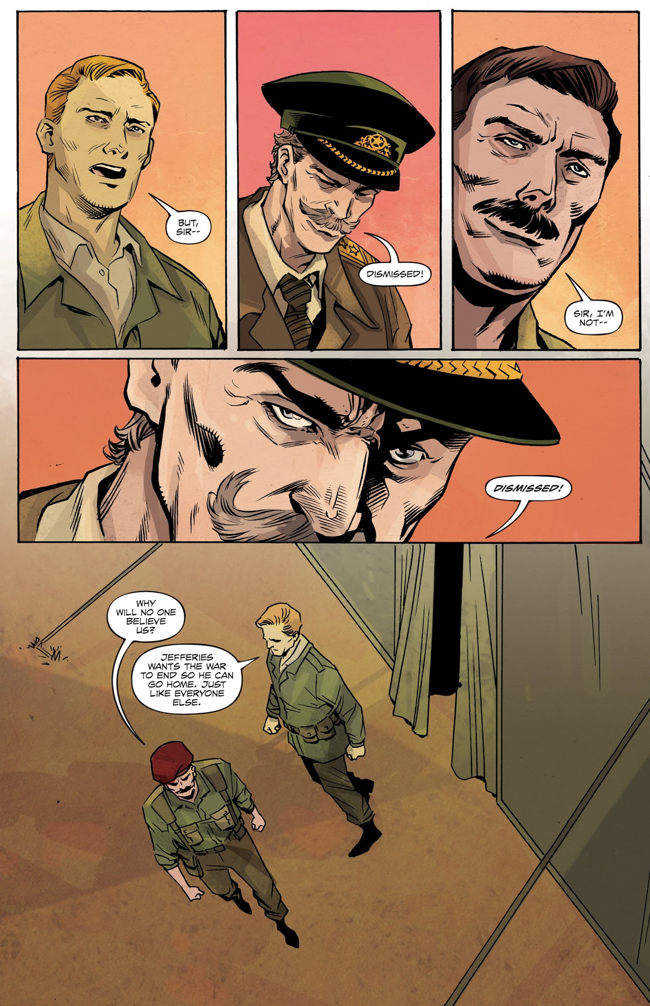 Read online Chasing Hitler comic -  Issue #2 - 6