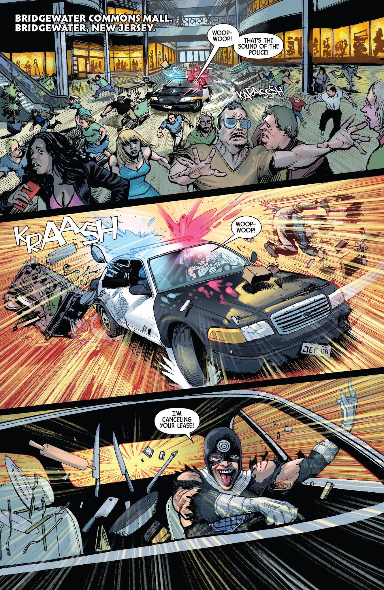 Read online Old Man Logan (2016) comic -  Issue #45 - 5