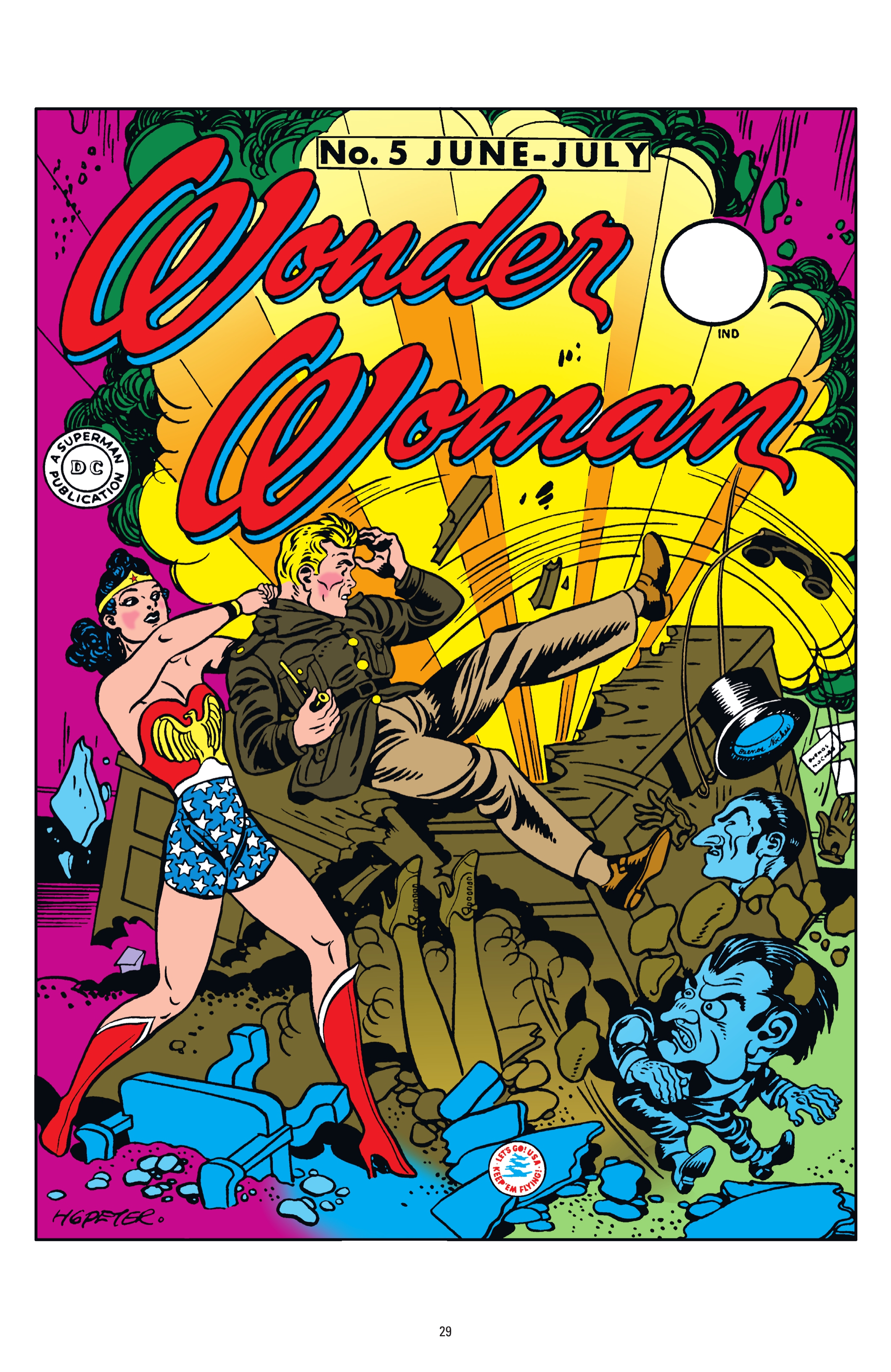 Read online Wonder Woman: 80 Years of the Amazon Warrior: The Deluxe Edition comic -  Issue # TPB (Part 1) - 31