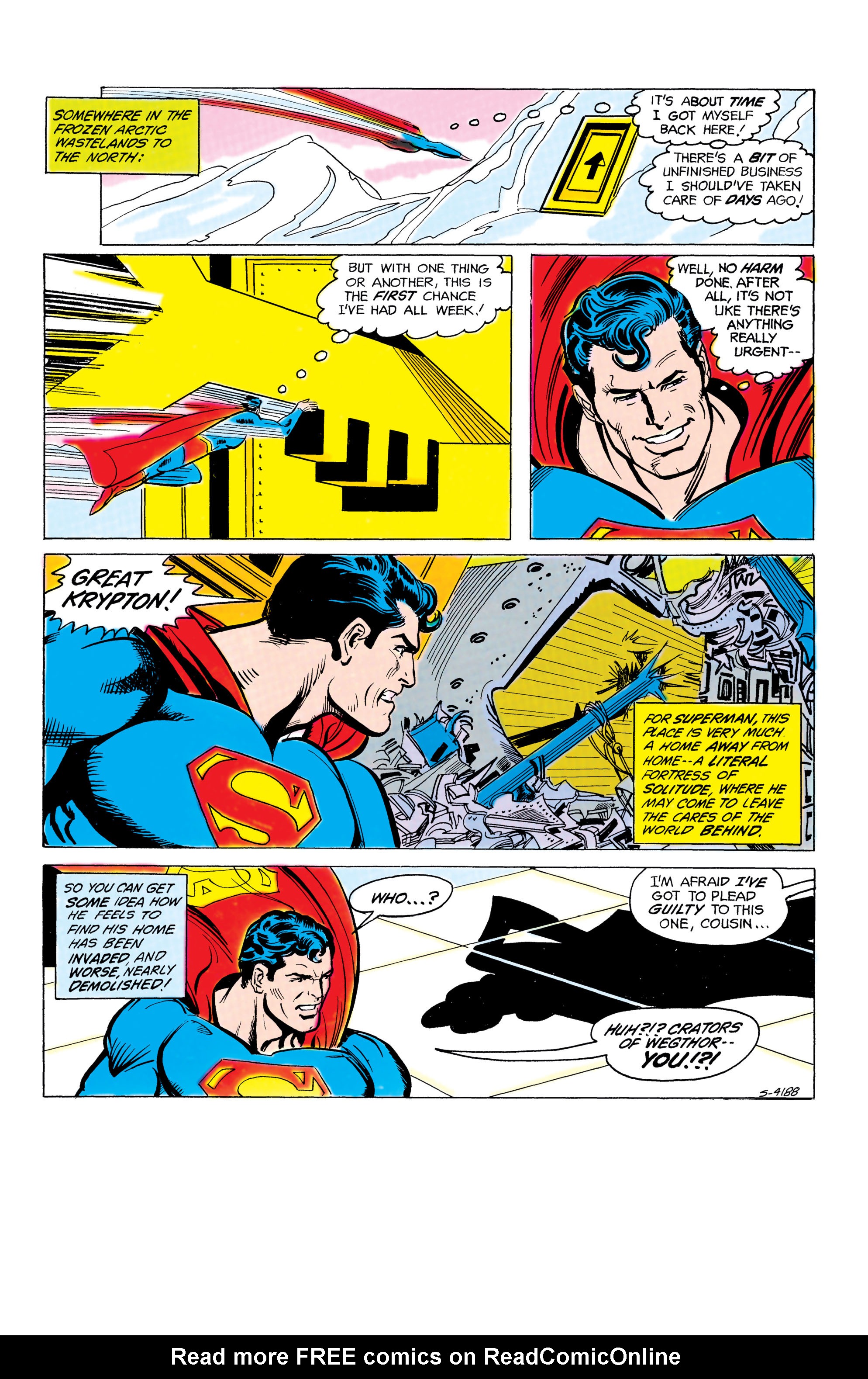 Read online Supergirl (1982) comic -  Issue #13 - 2