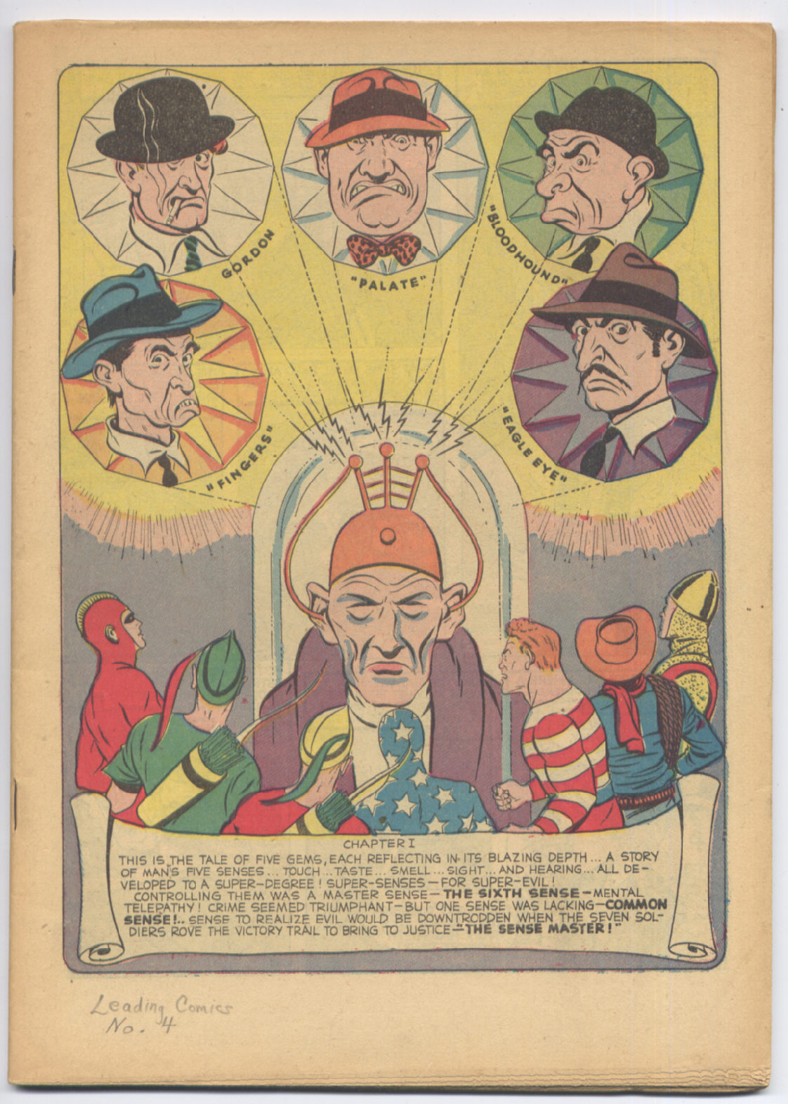 Read online Leading Comics comic -  Issue #4 - 3