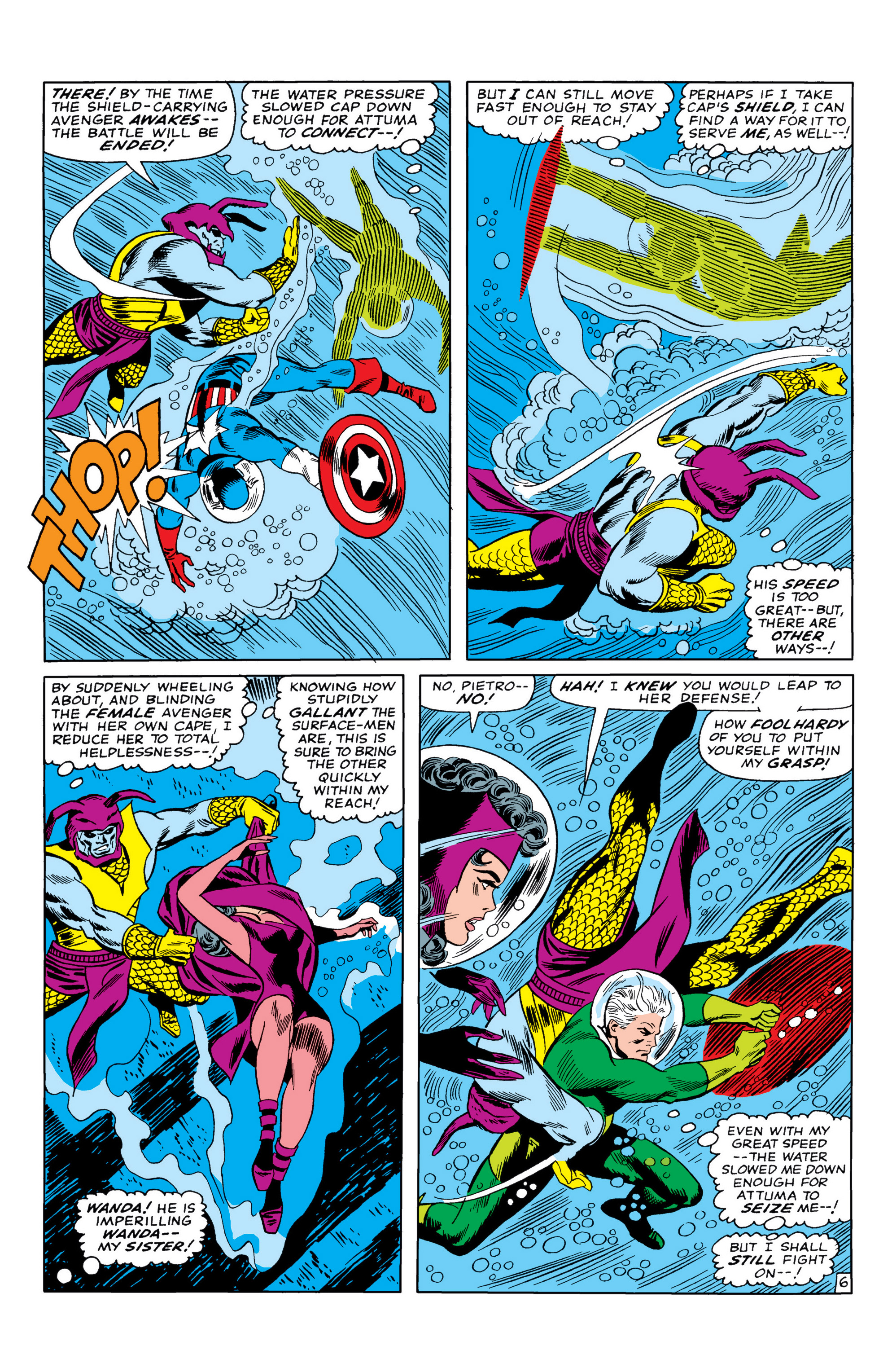 Read online Marvel Masterworks: The Avengers comic -  Issue # TPB 3 (Part 2) - 39
