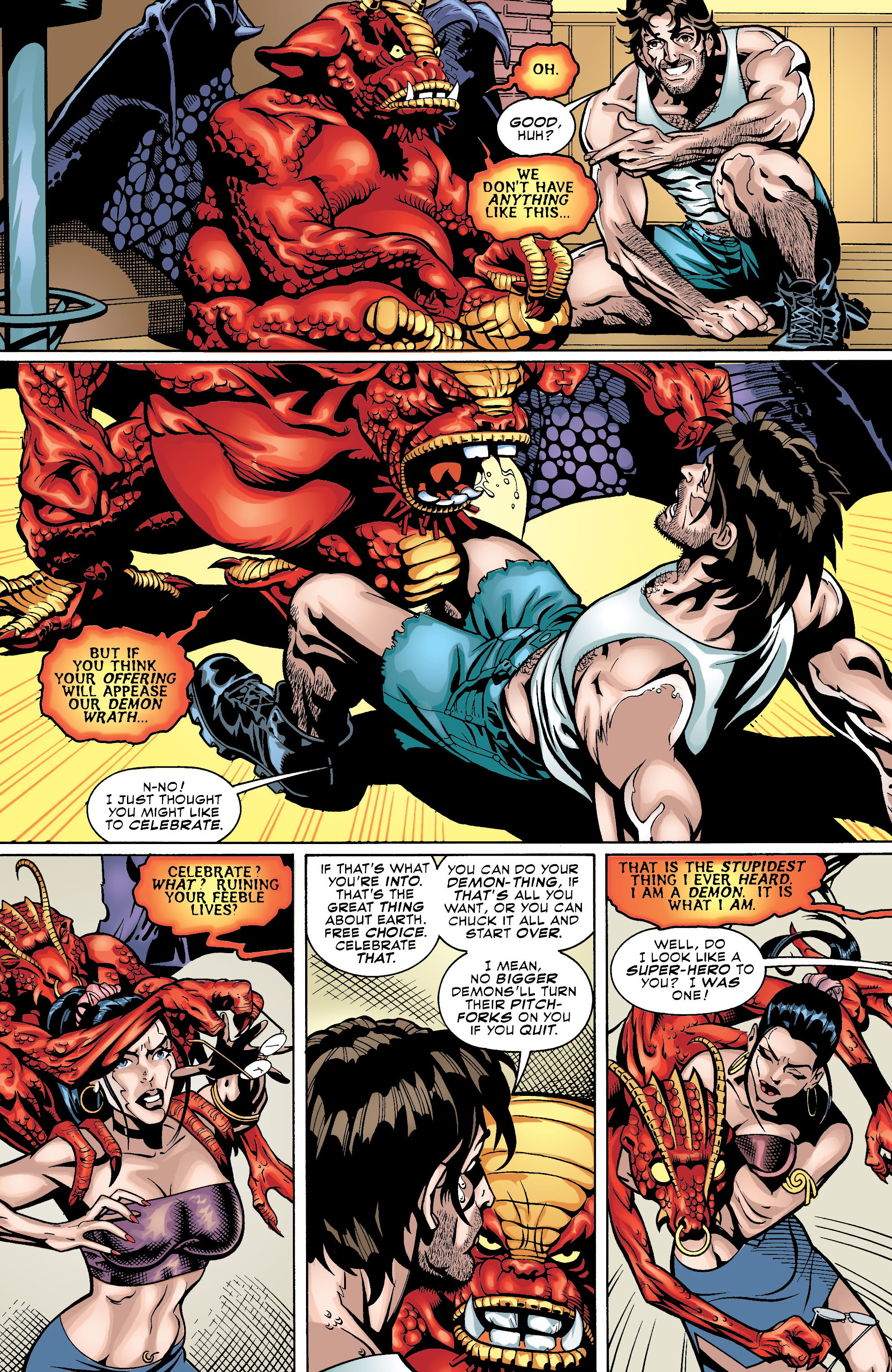 Read online Hourman comic -  Issue #8 - 17