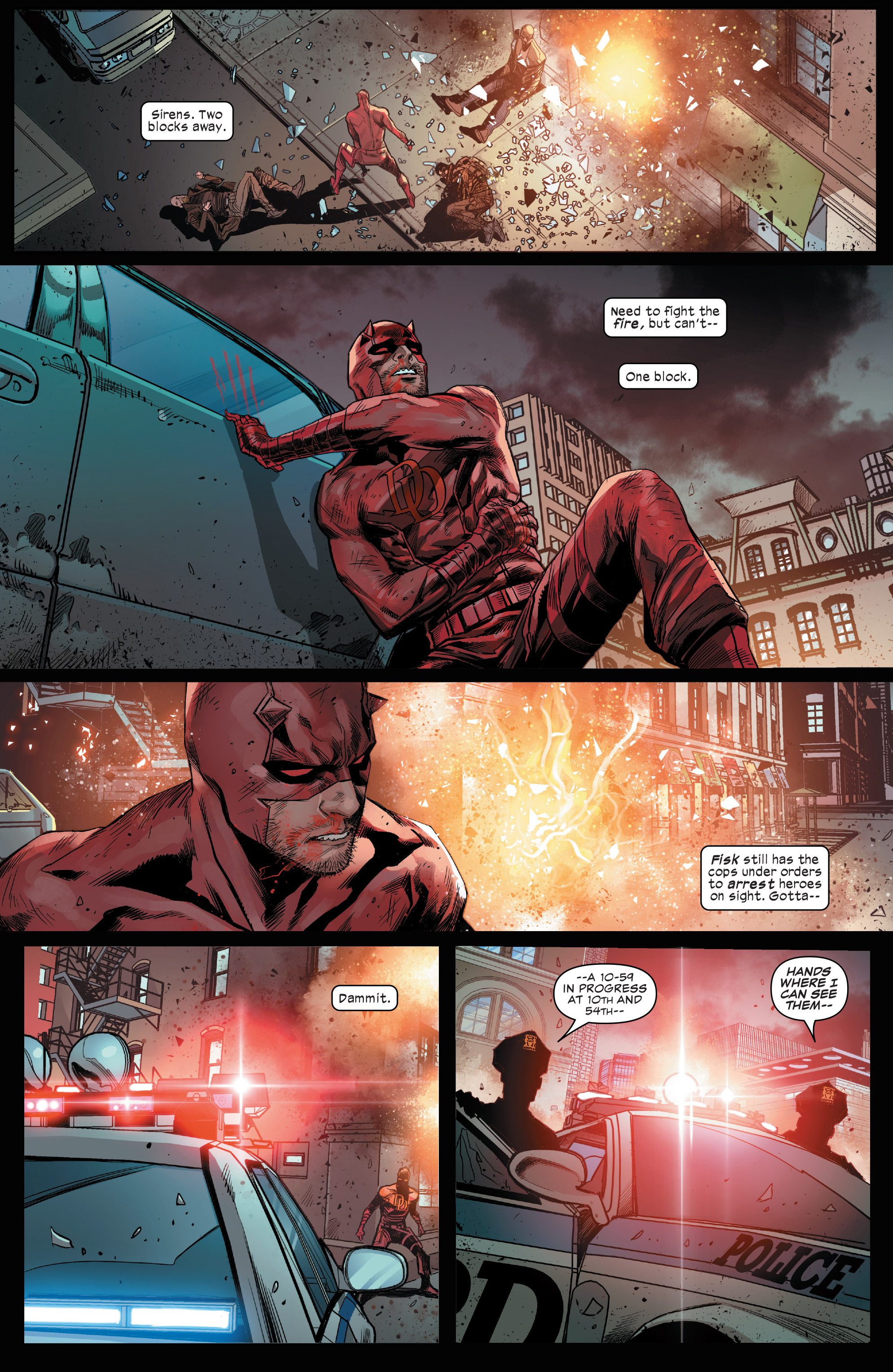 Read online Daredevil (2019) comic -  Issue # _Director's Cut - 22