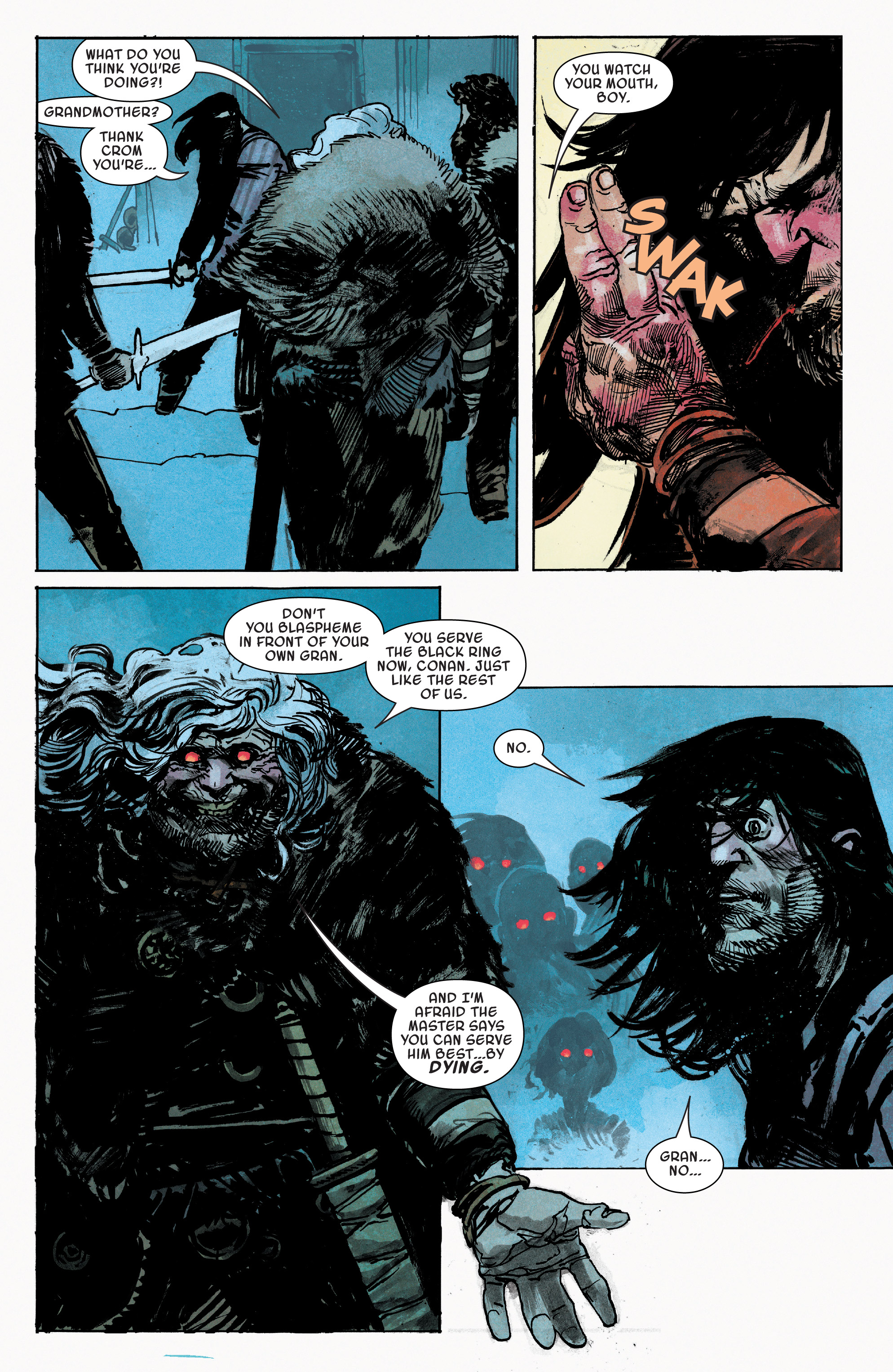 Read online Conan the Barbarian (2019) comic -  Issue #8 - 10