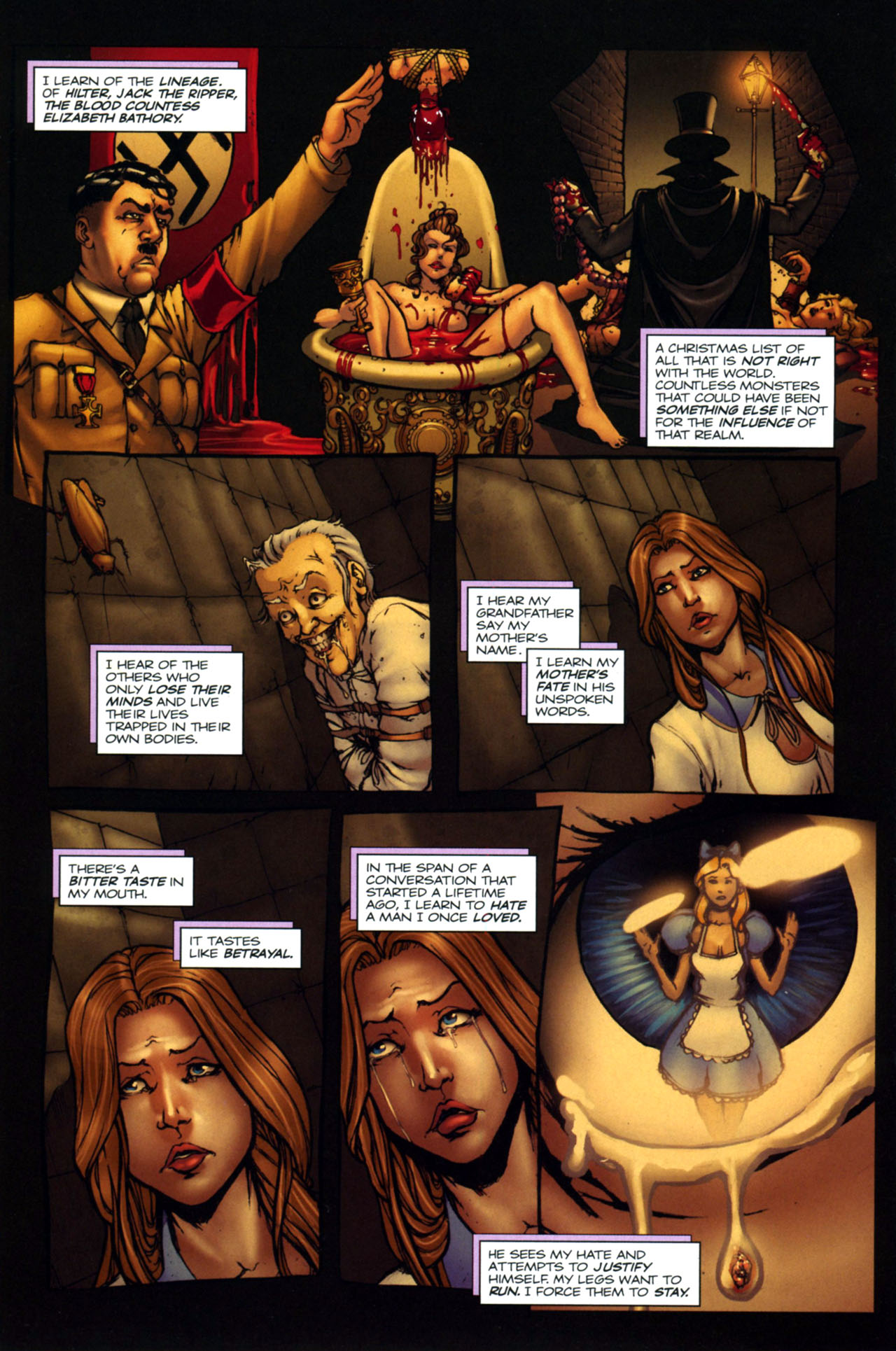 Read online Grimm Fairy Tales: Return to Wonderland comic -  Issue #6 - 17