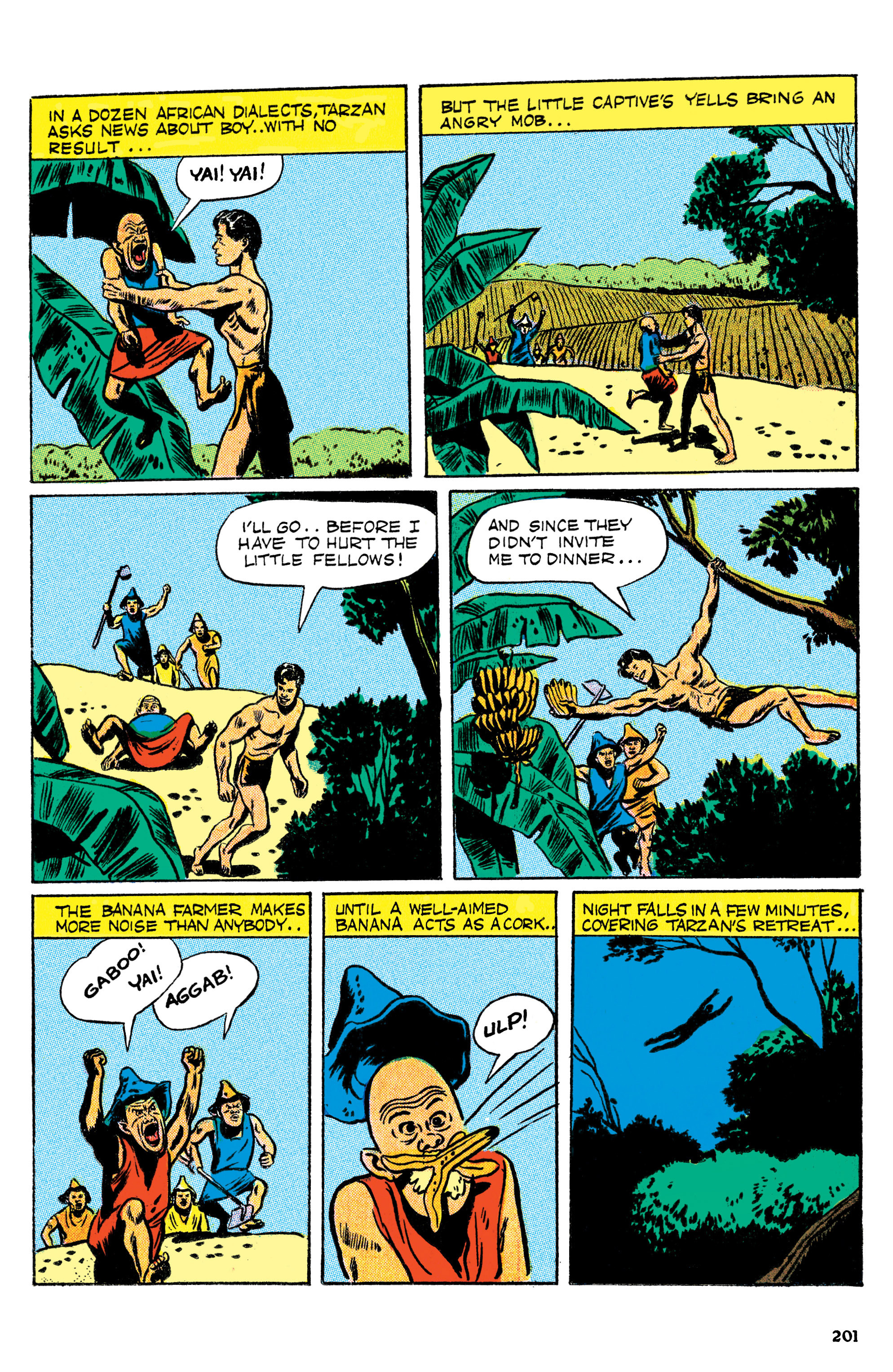 Read online Edgar Rice Burroughs Tarzan: The Jesse Marsh Years Omnibus comic -  Issue # TPB (Part 3) - 3