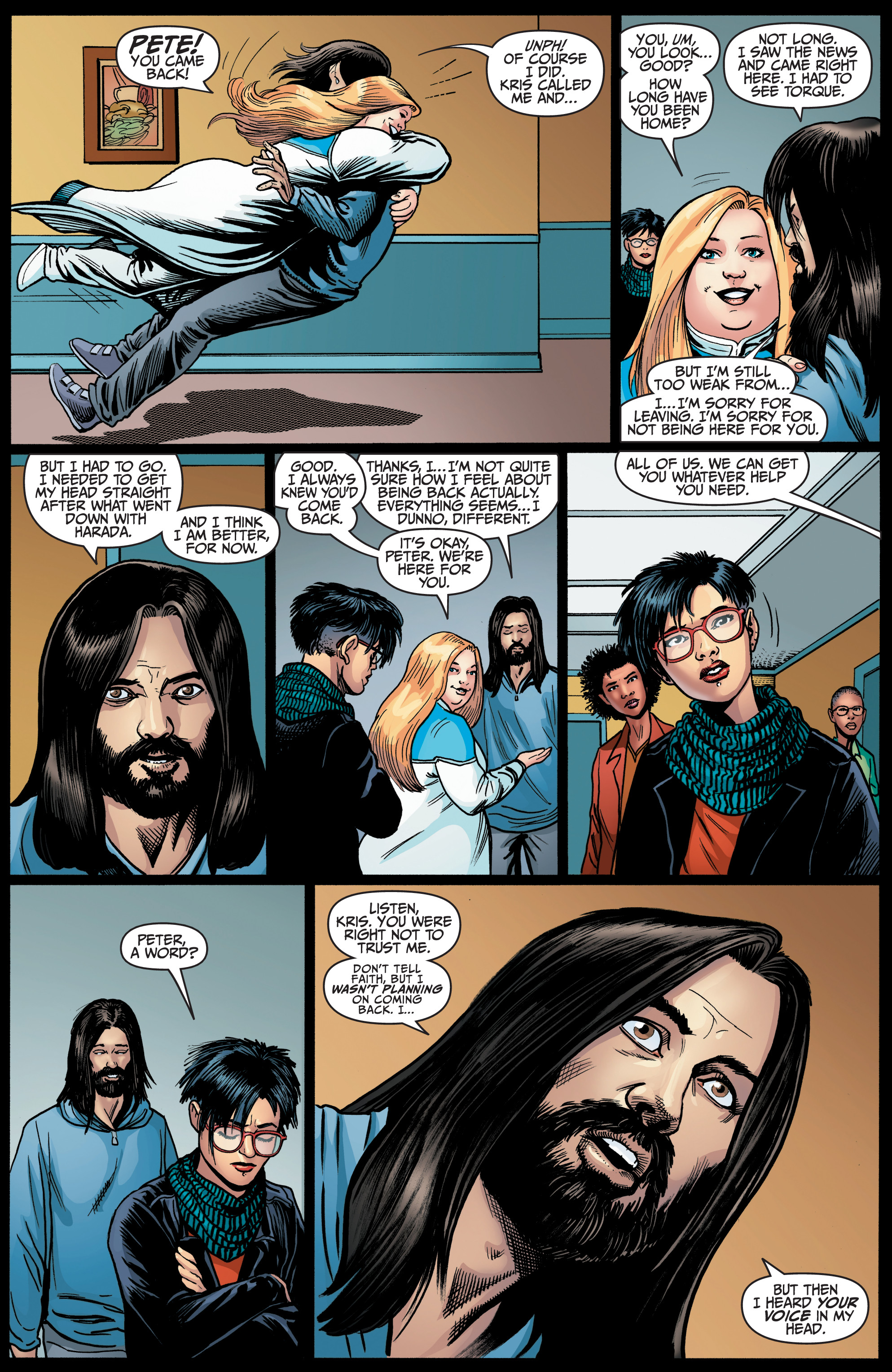 Read online Harbinger Renegade comic -  Issue #3 - 21