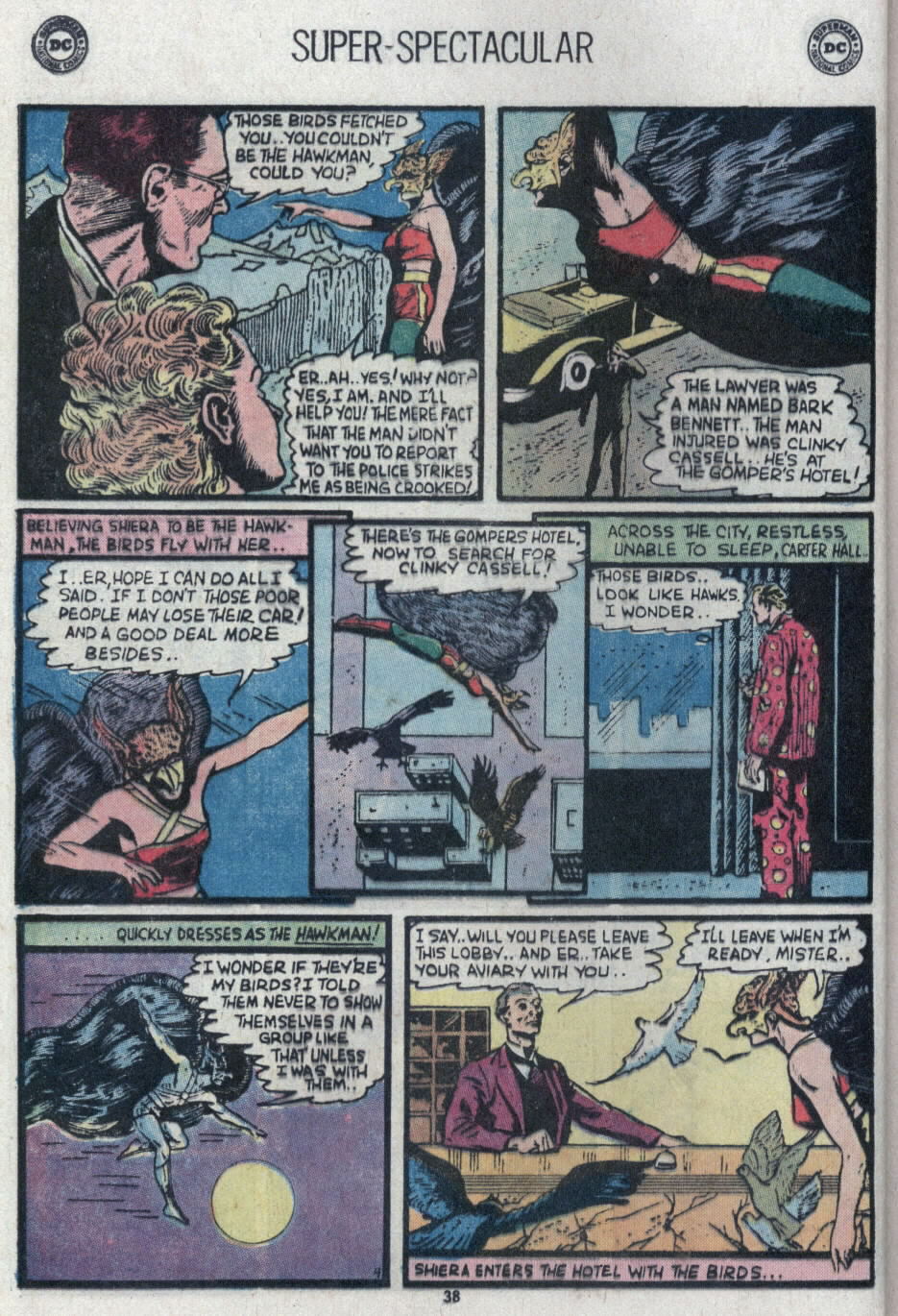 Superman (1939) issue 252 - Page 38