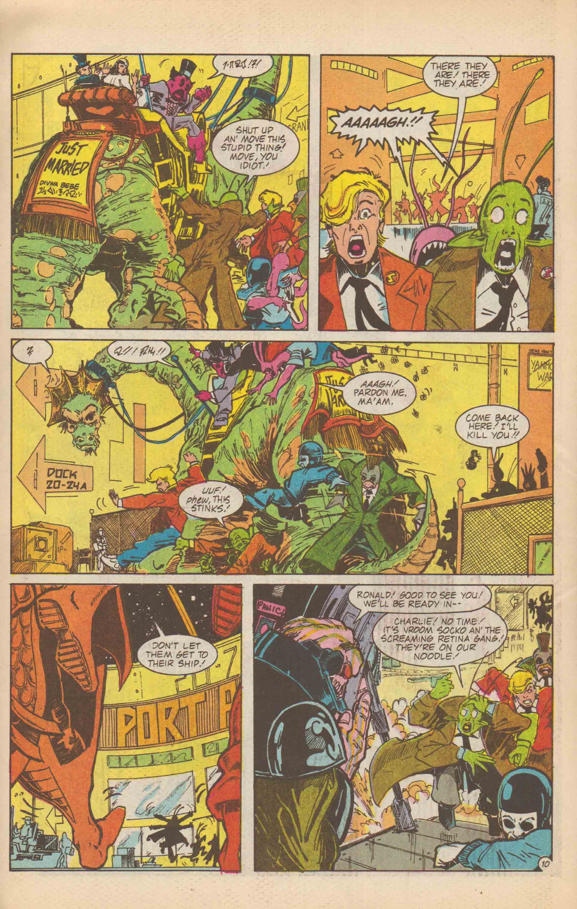 Read online Pirate Corp$! (1987) comic -  Issue #2 - 11