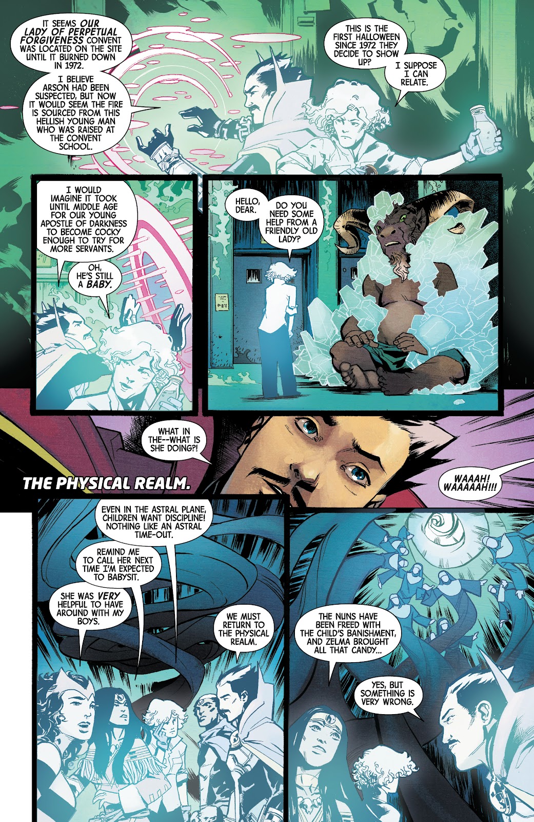 Doctor Strange (2018) issue Annual 1 - Page 14