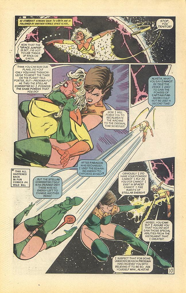 Read online Femforce comic -  Issue #67 - 12