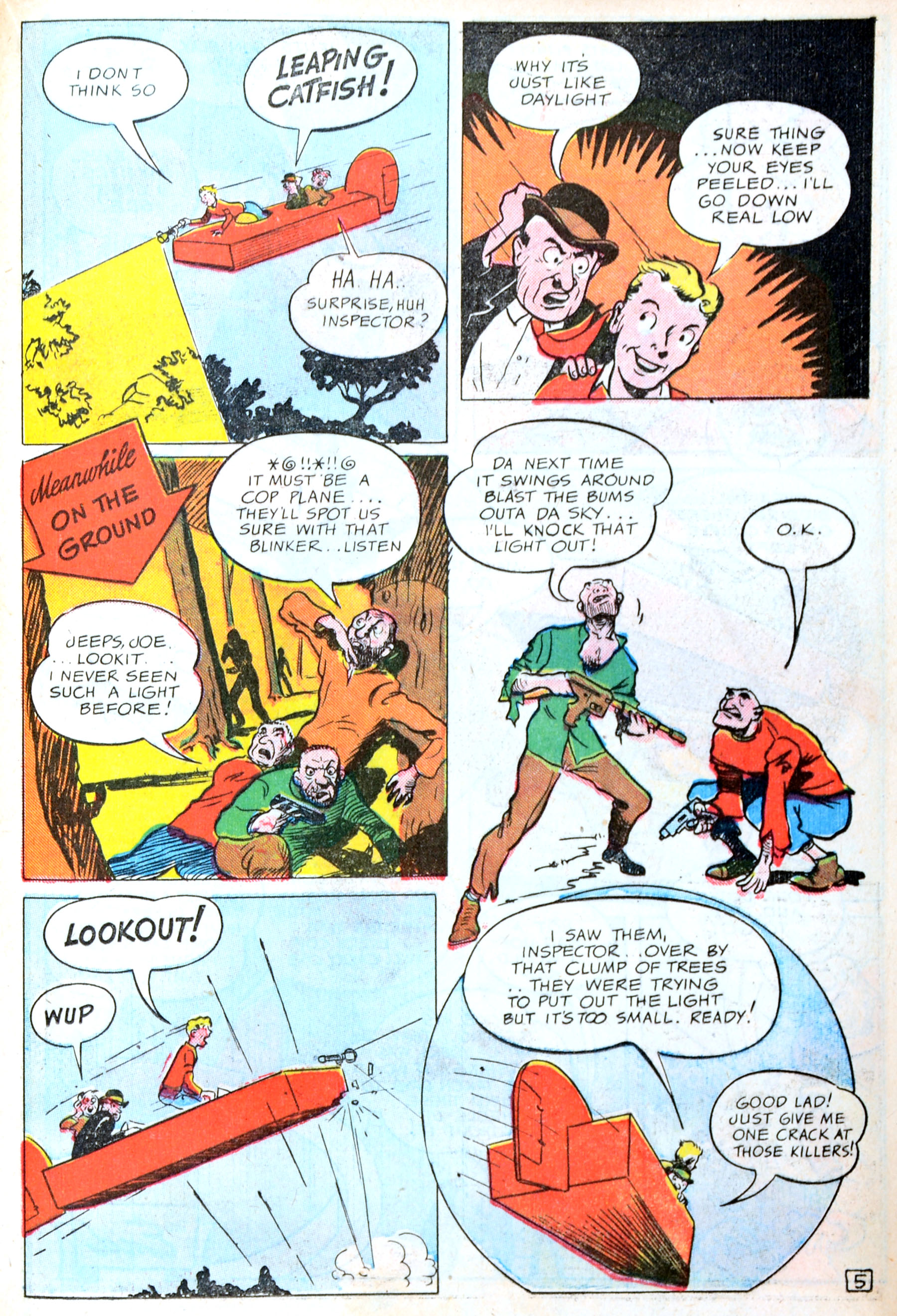 Read online Daredevil (1941) comic -  Issue #29 - 23