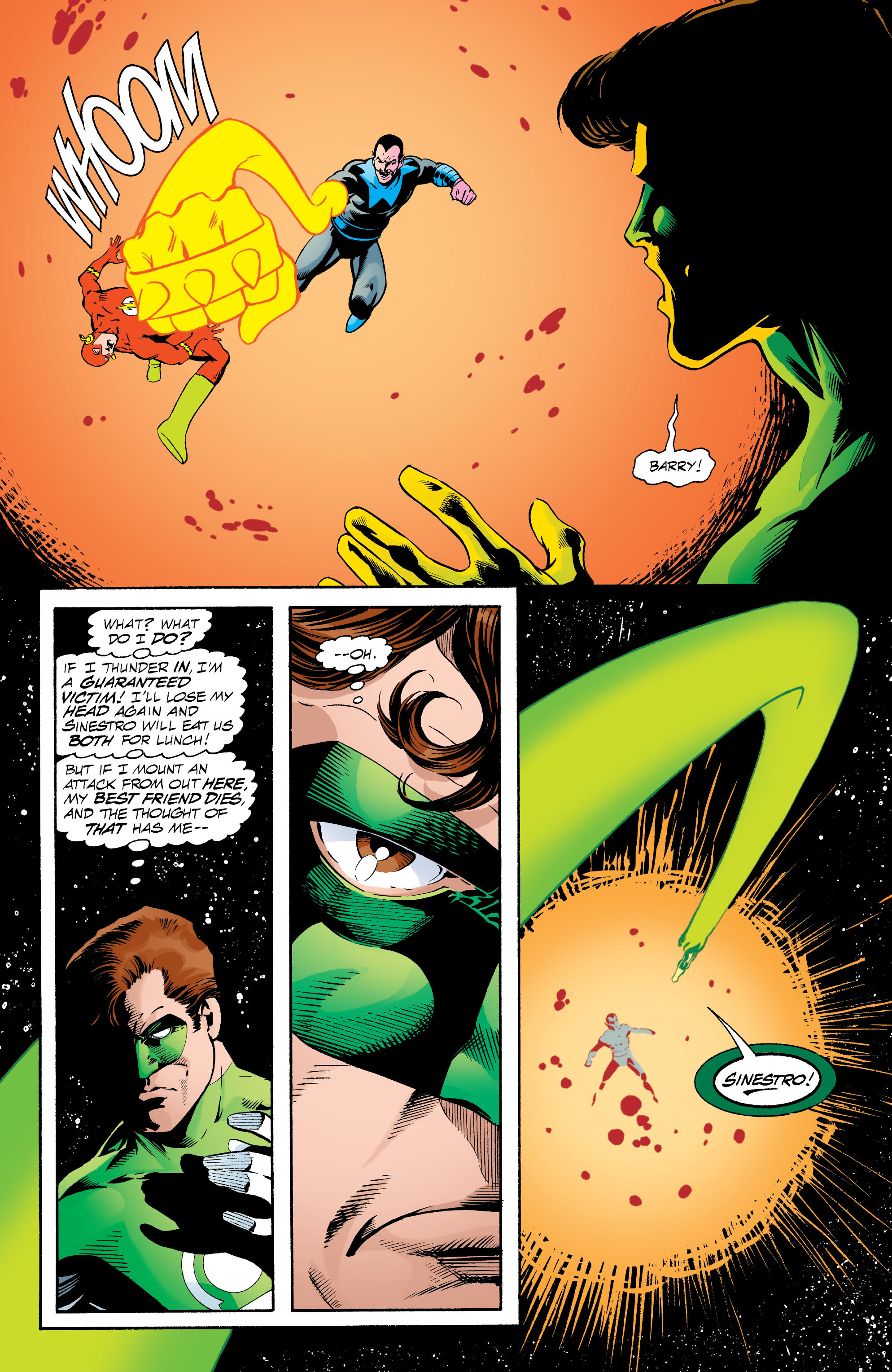 Read online Flash & Green Lantern: The Brave and the Bold comic -  Issue #5 - 19