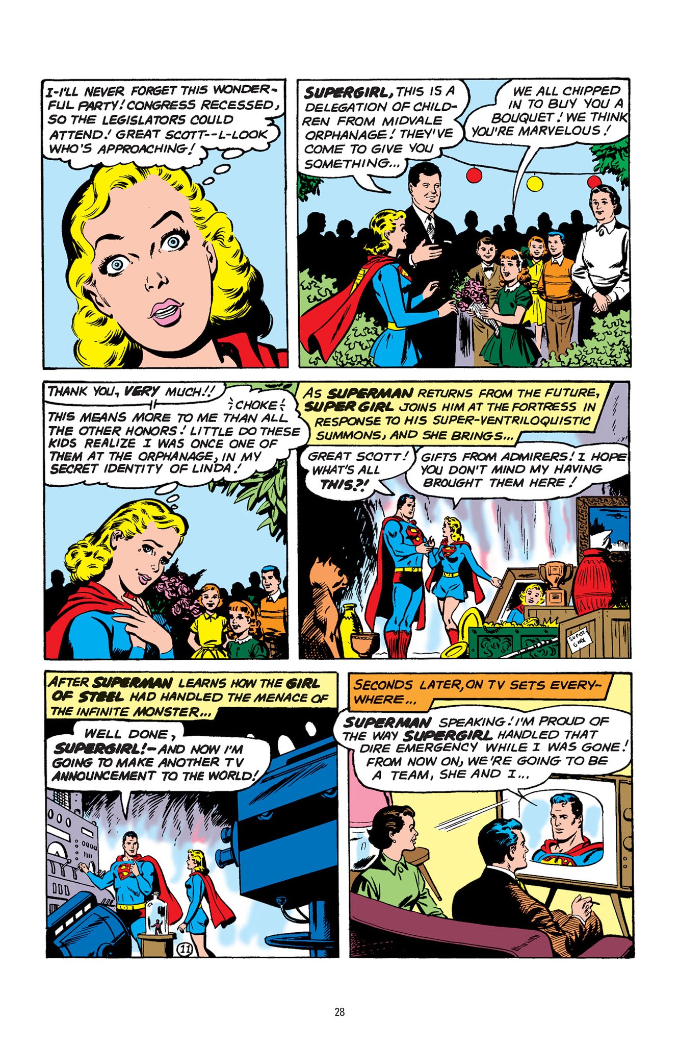 Read online Supergirl: The Silver Age comic -  Issue # TPB 2 (Part 1) - 28