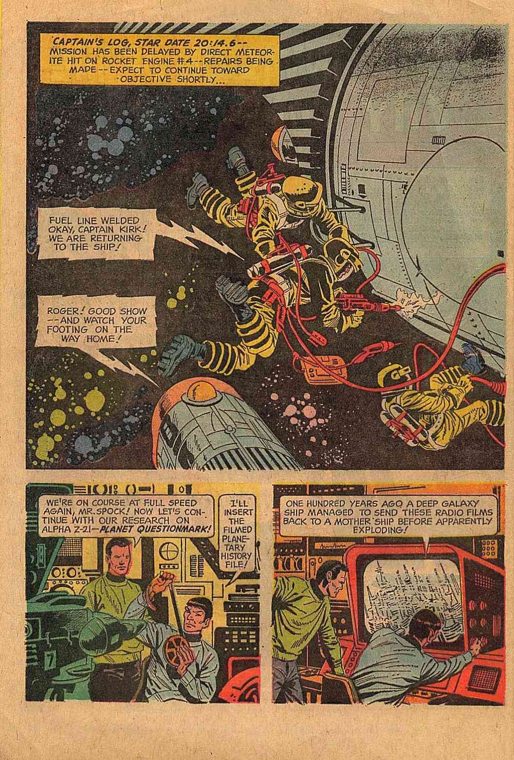 Read online Star Trek (1967) comic -  Issue #3 - 3