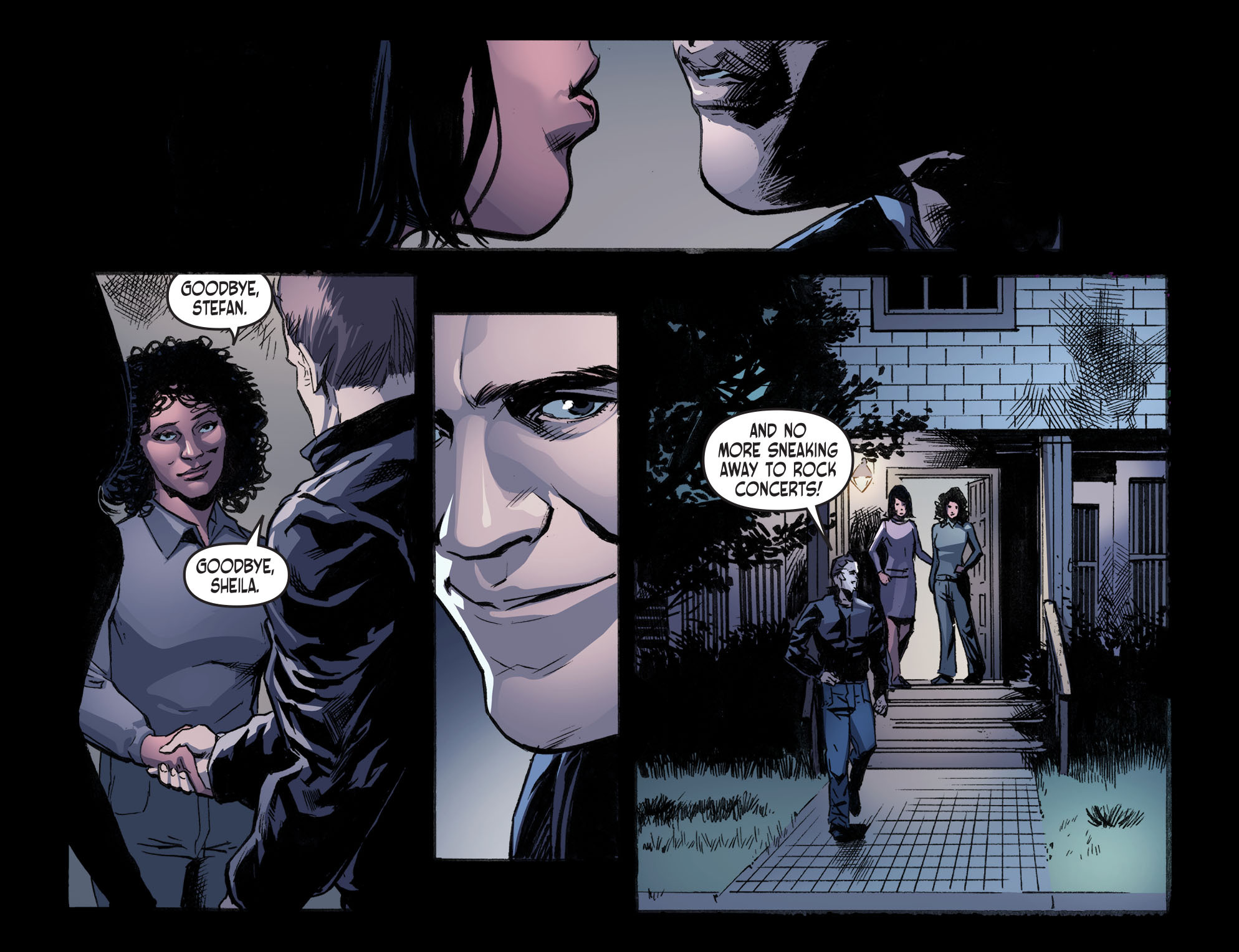 Read online The Vampire Diaries (2013) comic -  Issue #11 - 16